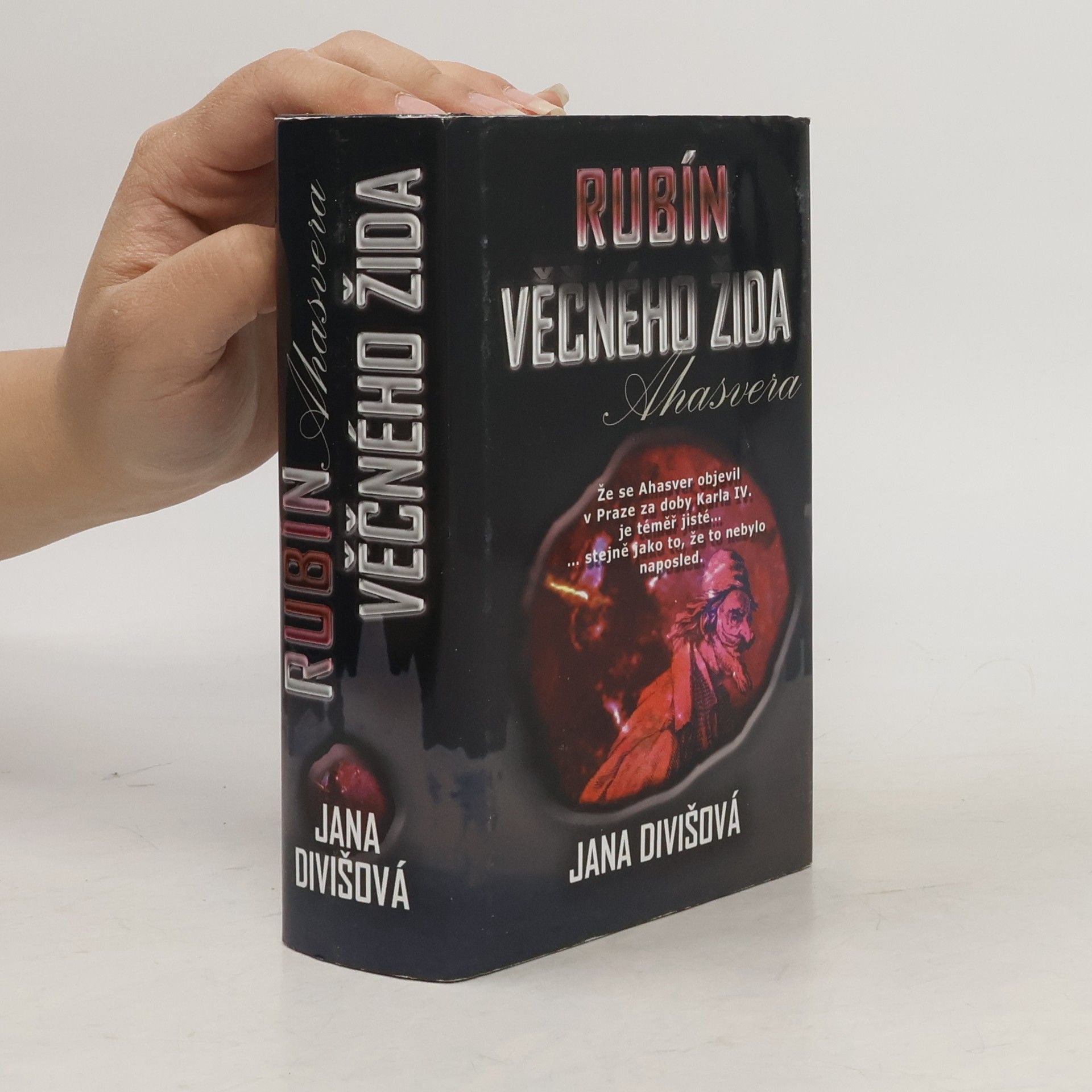Peter M. Jolin Rubín věčného Žida