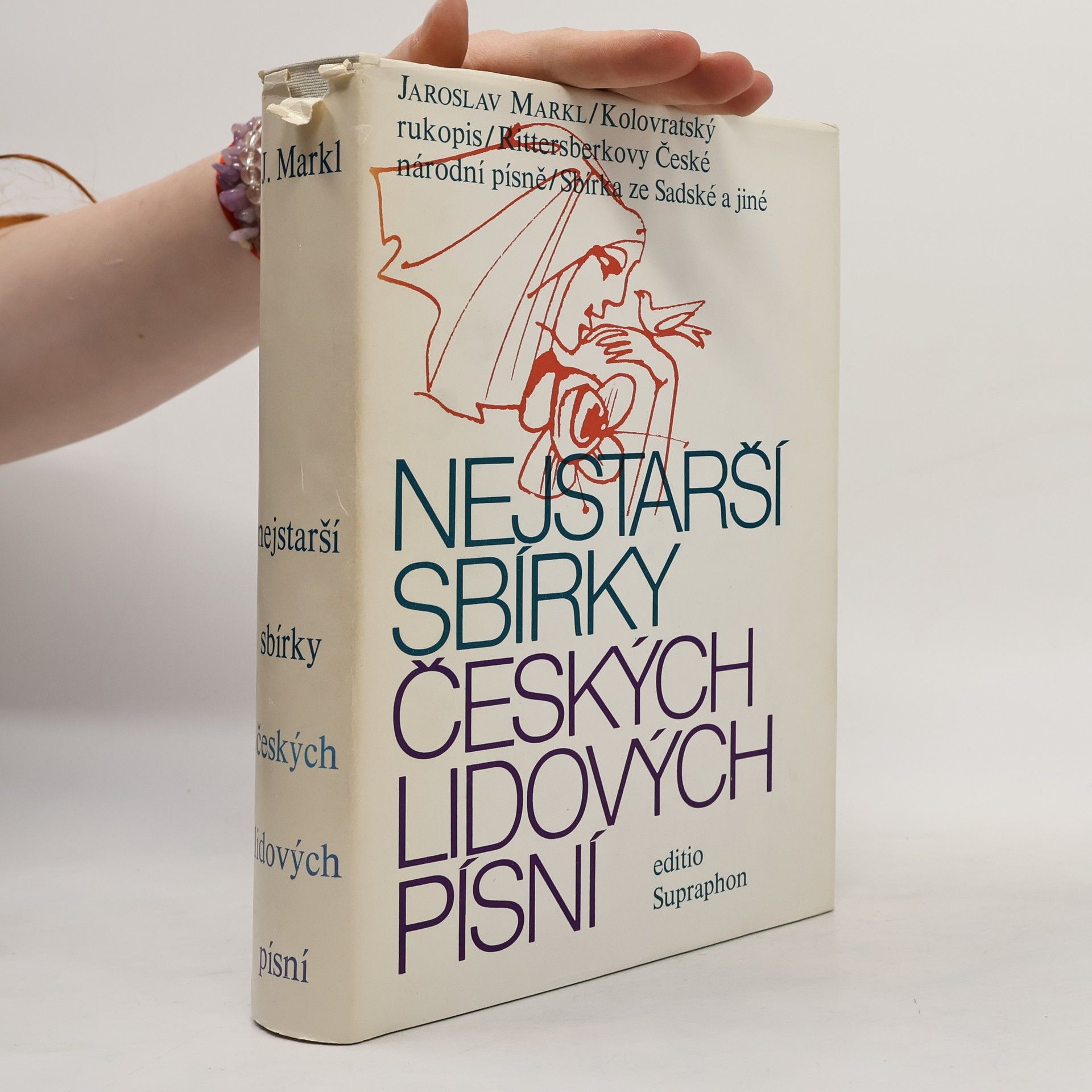 Jaroslav Markl Nejstarší sbírky českých lidových písní