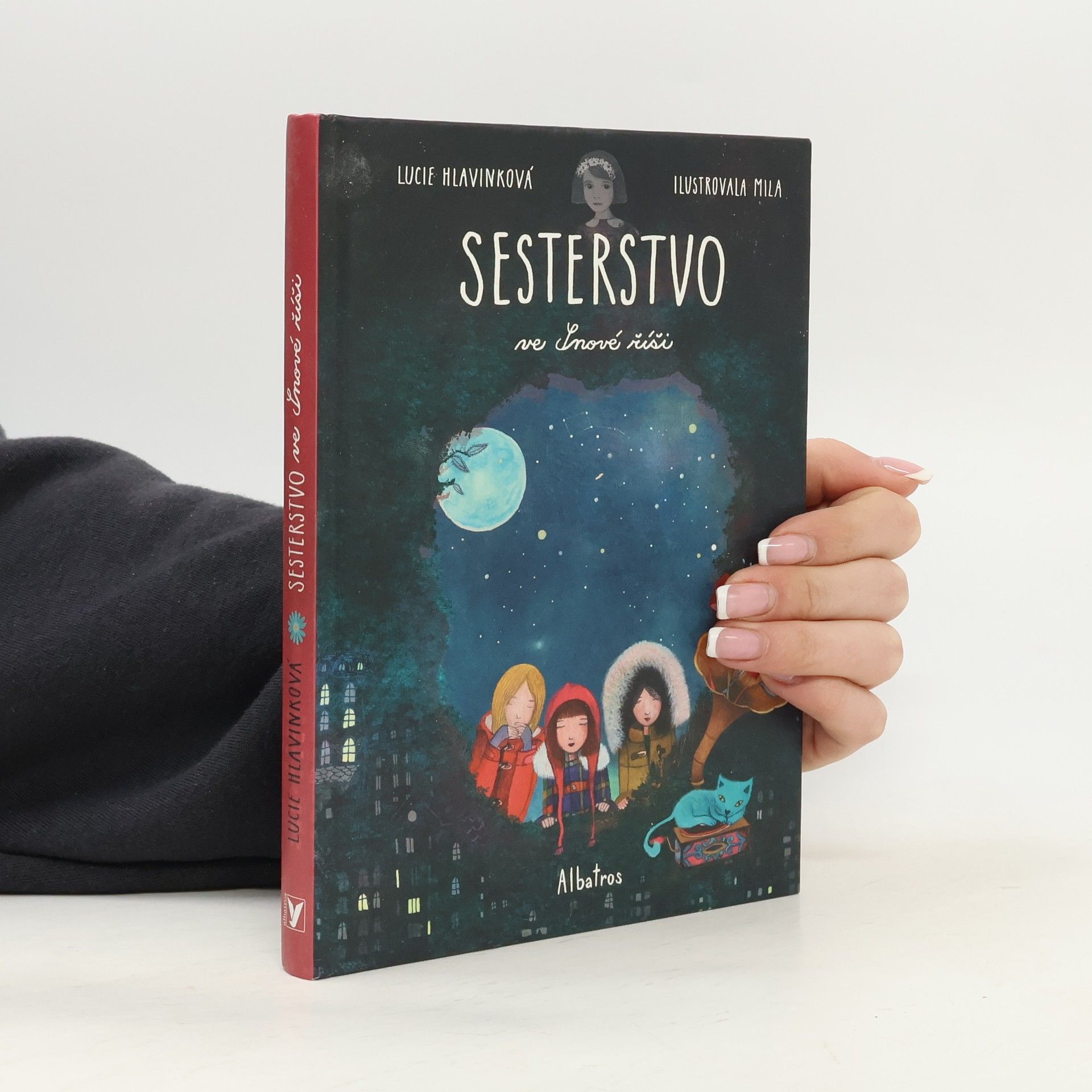 Lucie Hlavinková Sesterstvo ve Snové říši