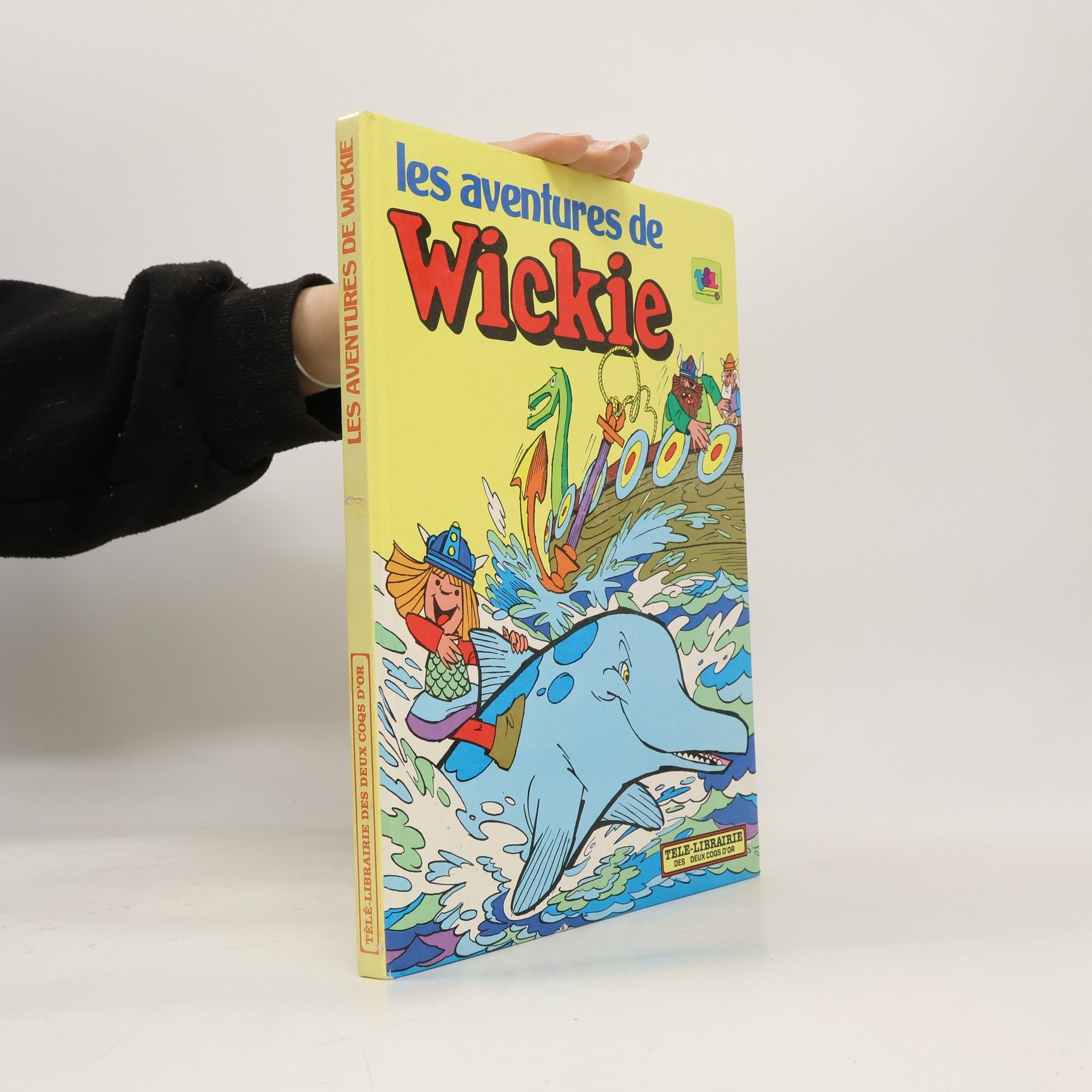 M. Le Gwen Les Aventures de Wickie