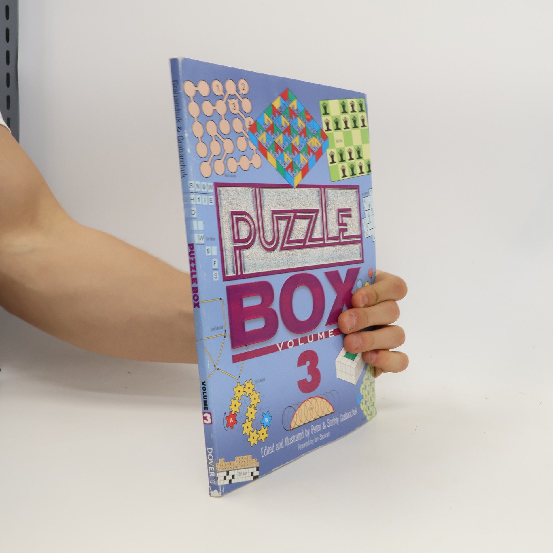 Ed Pegg Jr. Puzzle Box Volume 3