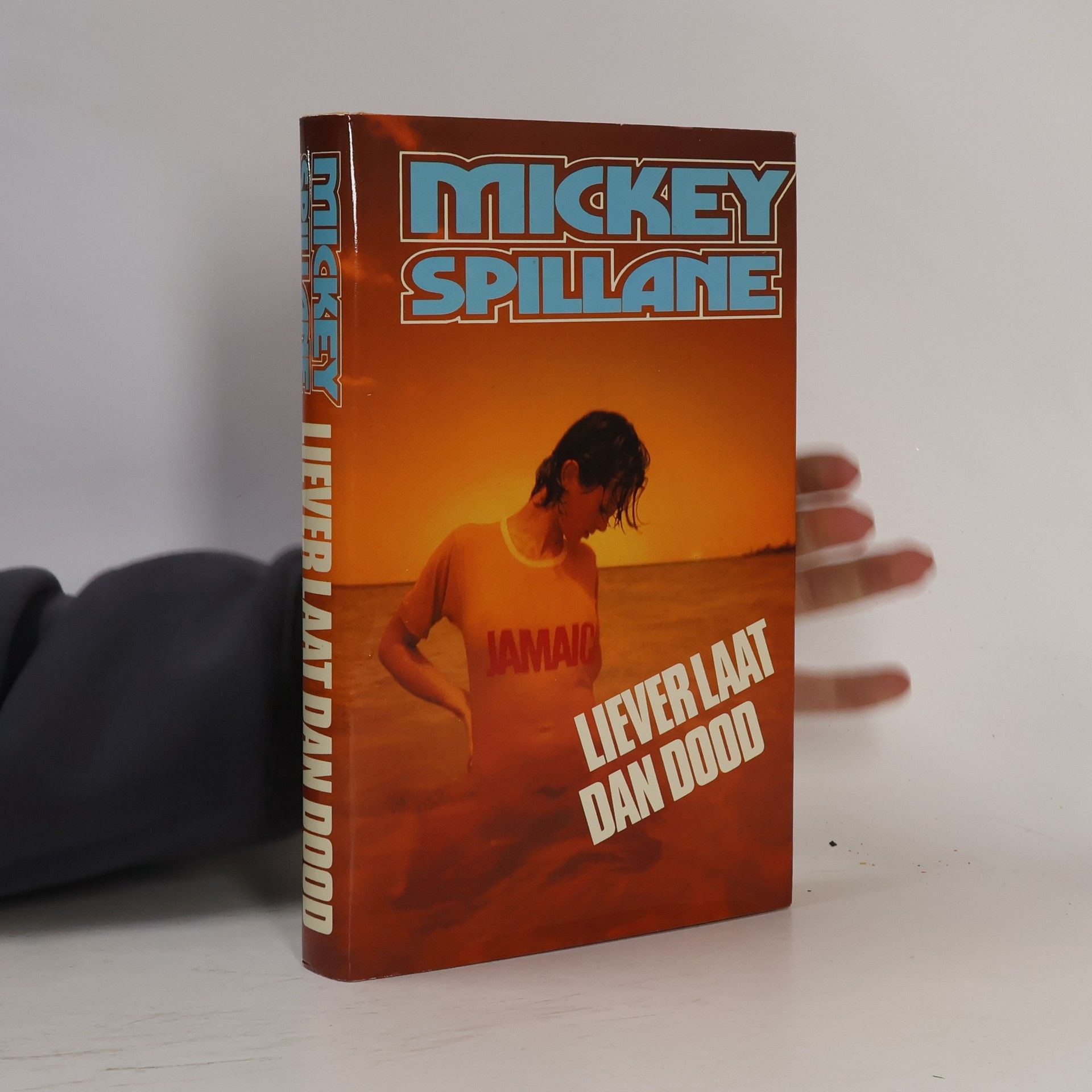 Mickey Spillane Liever laat dan dood