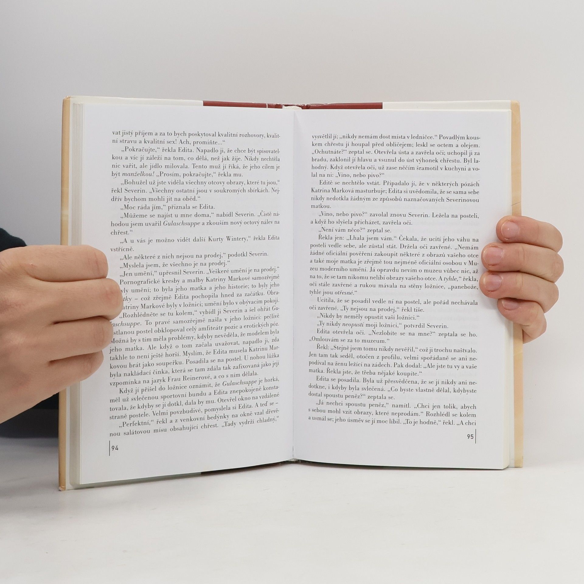 John Irving Manželství do 158 liber