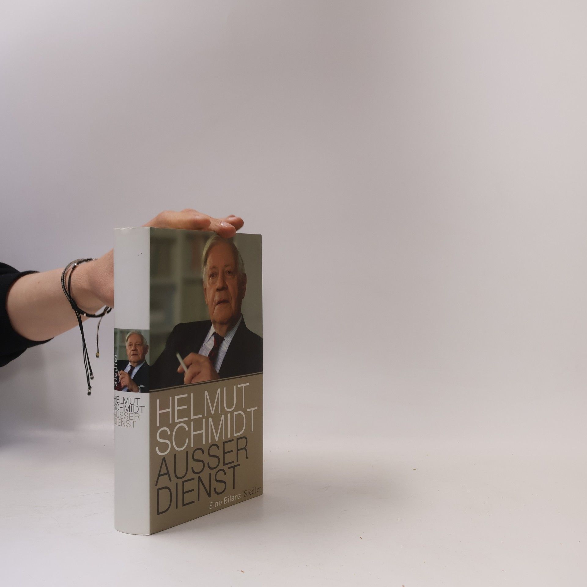 Helmut Schmidt Außer Dienst