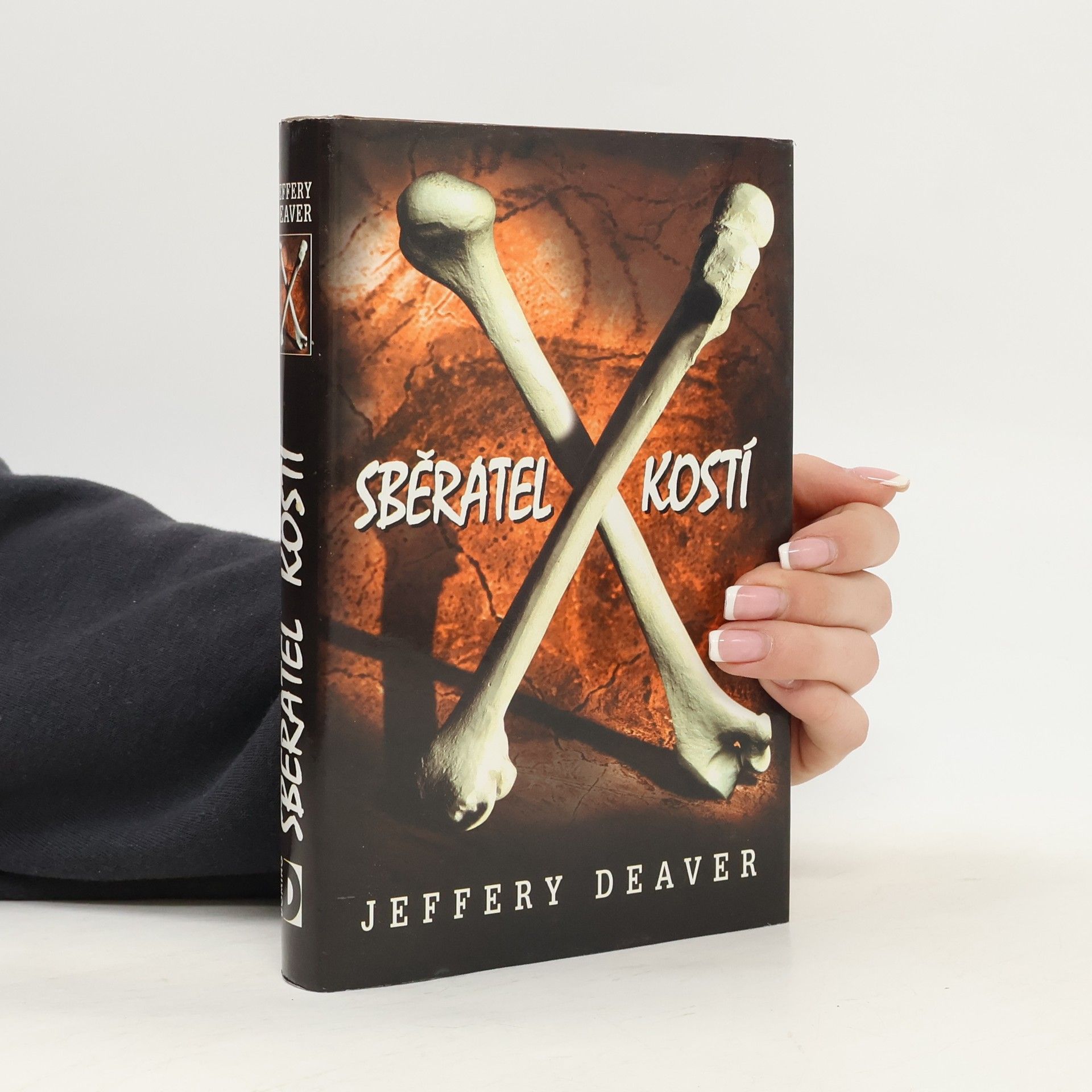 Jeffery Deaver Sběratel kostí