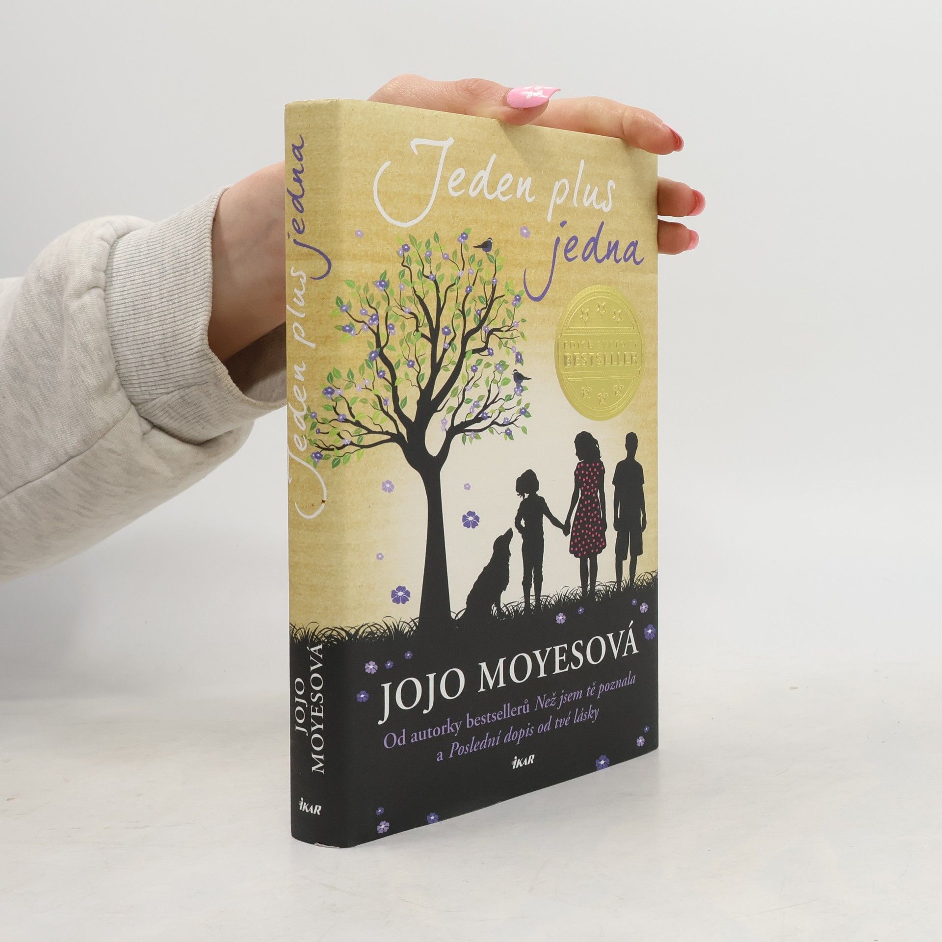 Jojo Moyes Jeden plus jedna