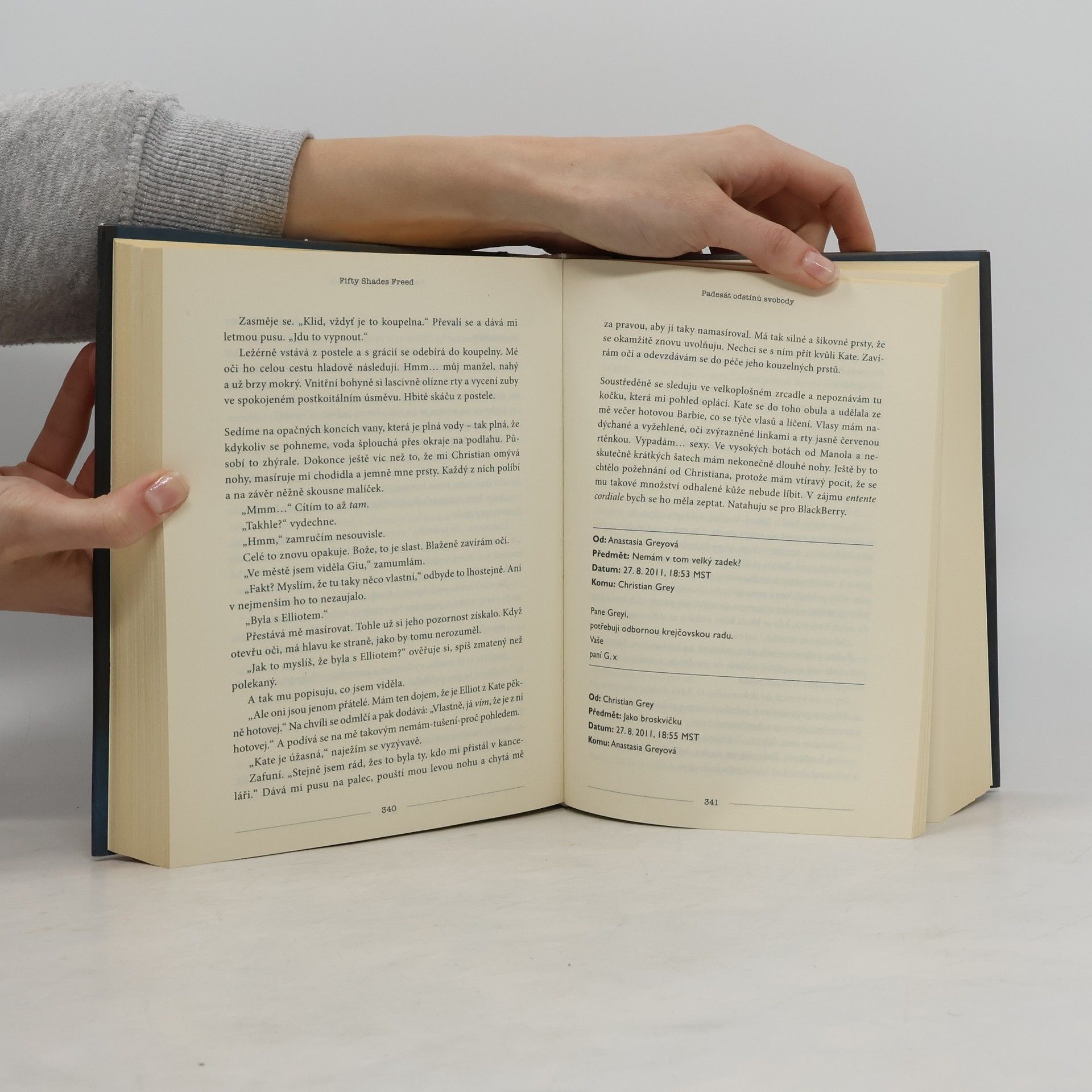 E. L. James Padesát odstínů svobody