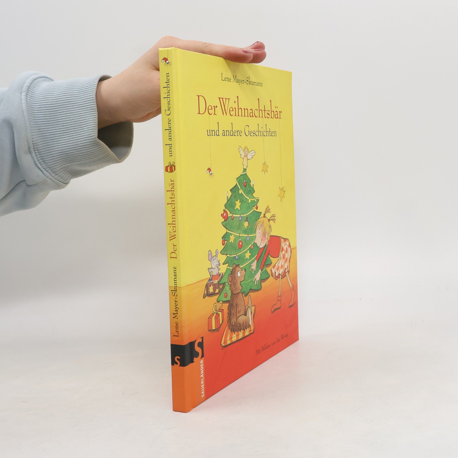 Lene Mayer-Skumanz Der Weihnachtsbär und andere Geschichten