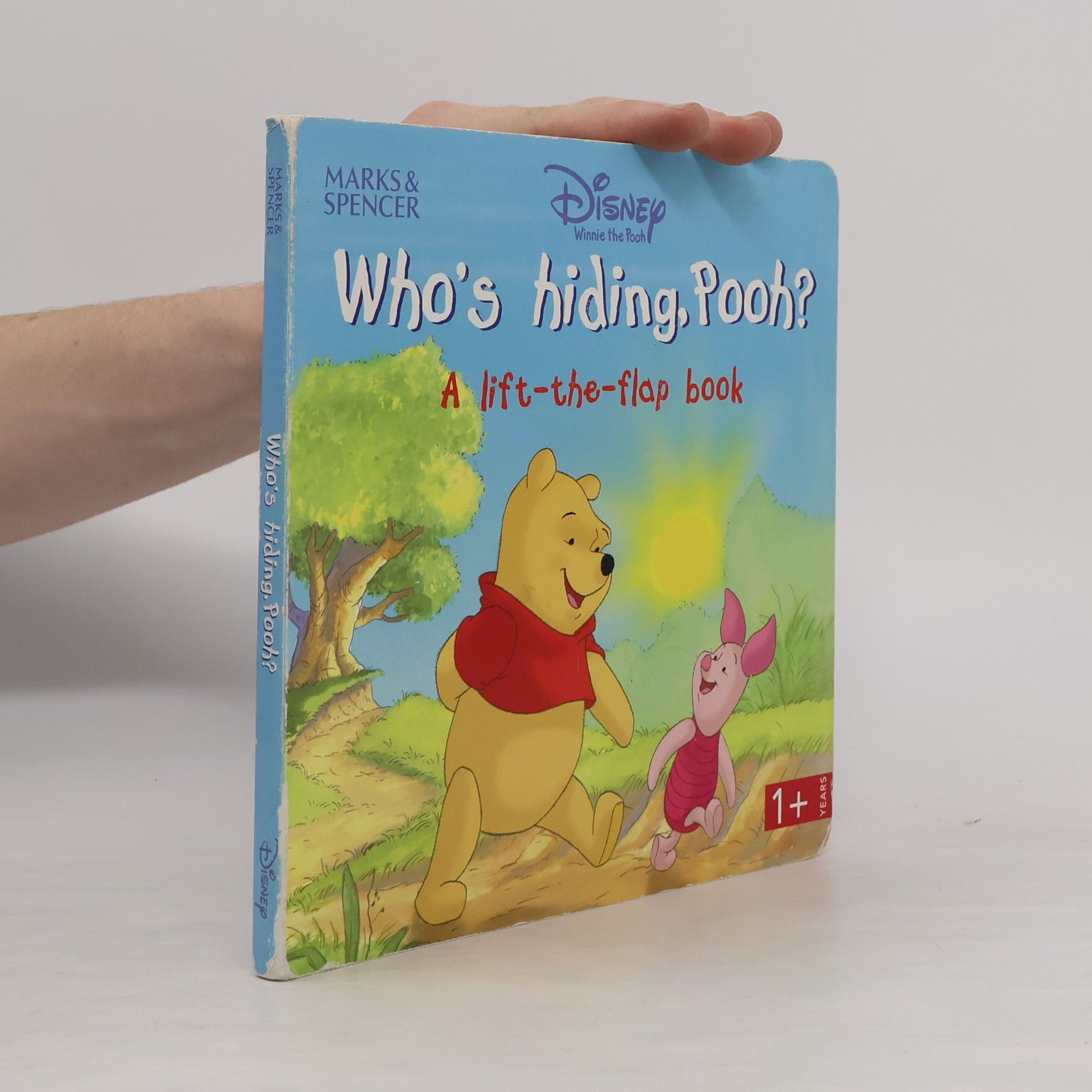 Kolektiv autorů Who's Hiding Pooh?