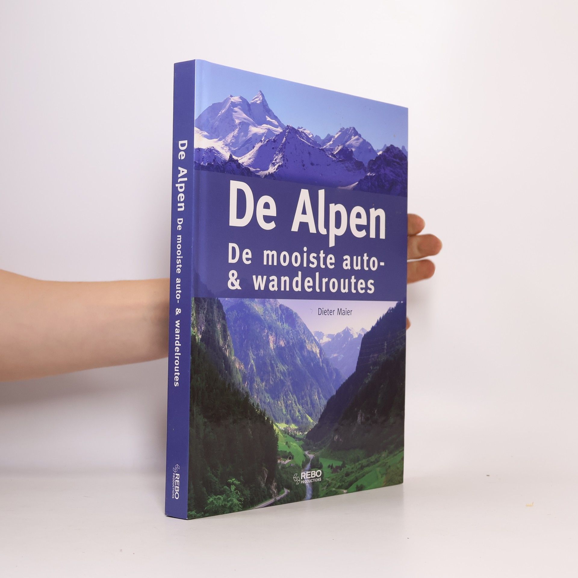Dieter Maier De Alpen - druk 1