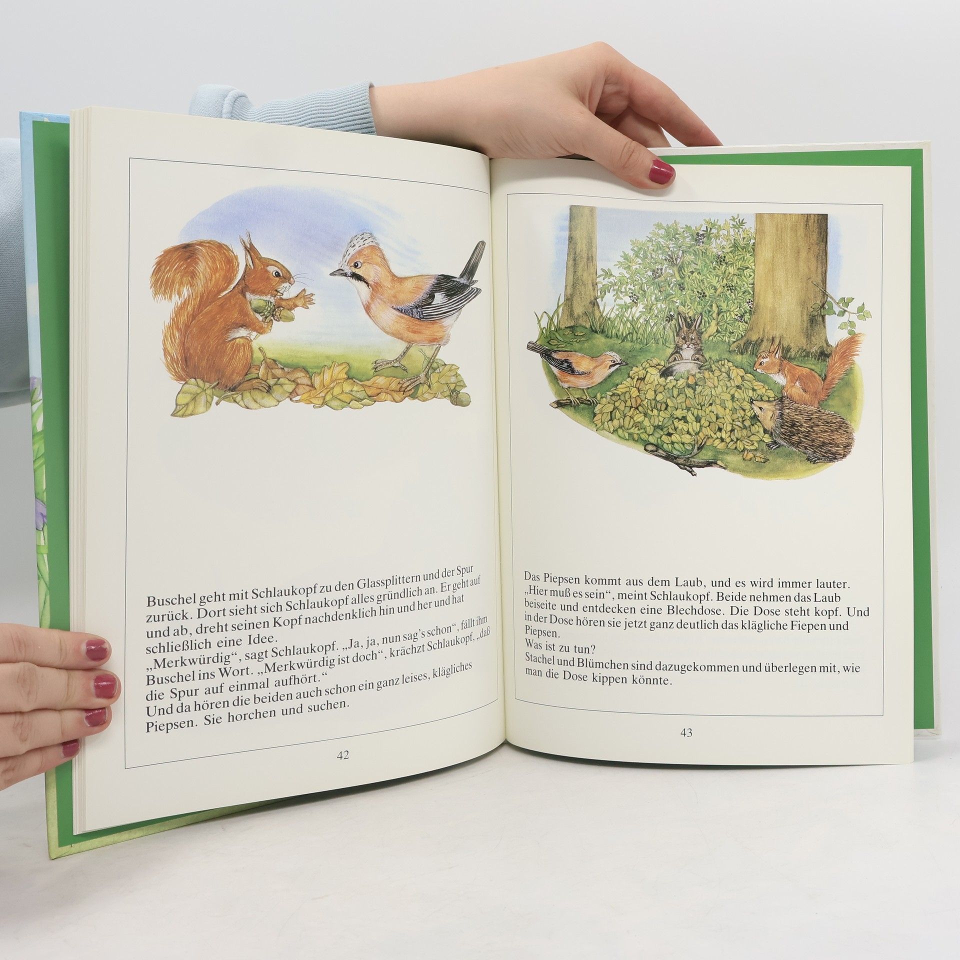 Autorenkollektiv Das grosse Tiergeschichten-Bilderbuch