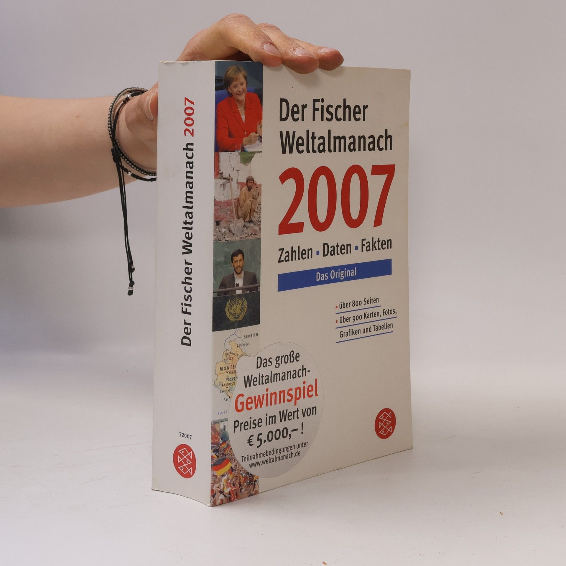 Autores varios Der Fischer-Weltalmanach
