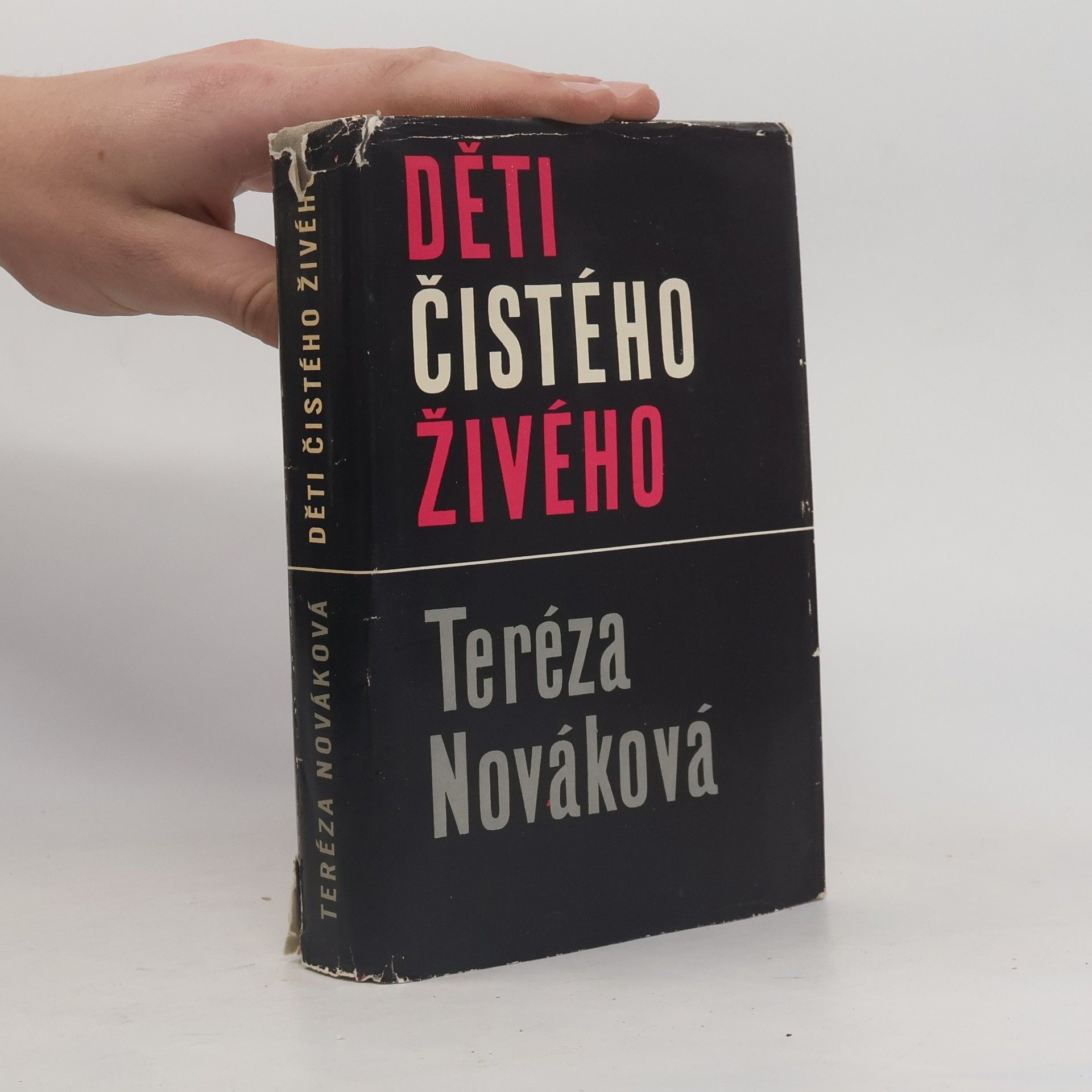 Teréza Nováková Děti čistého živého