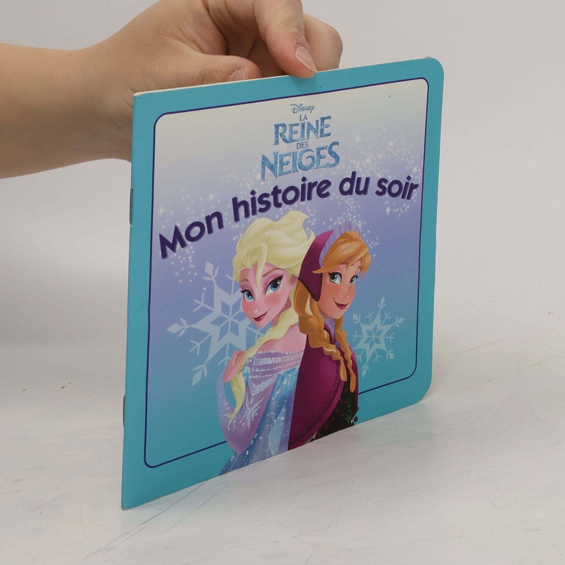 Autorenkollektiv La Reine des Neiges. Mon histoire du soir