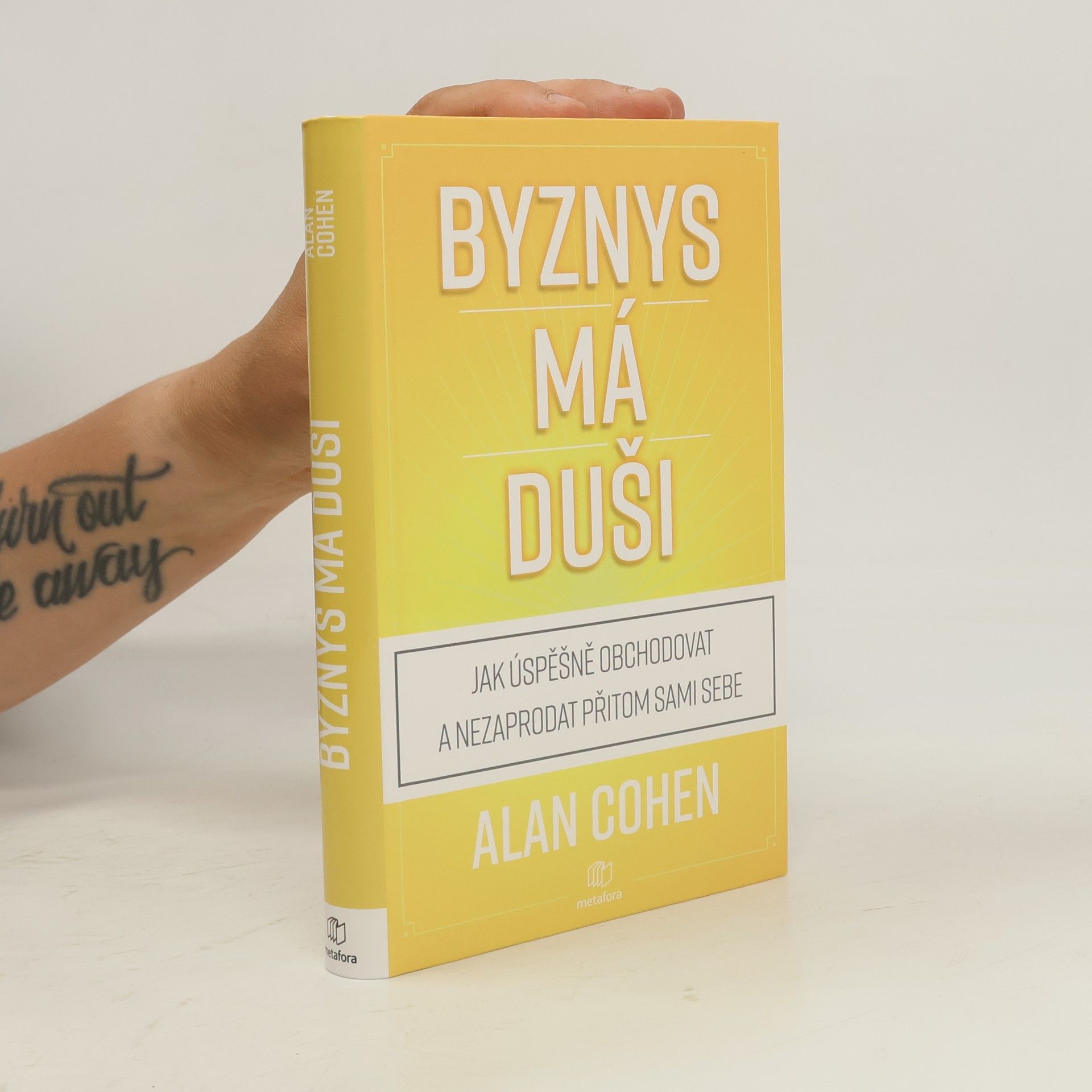Alan Cohen Byznys má duši