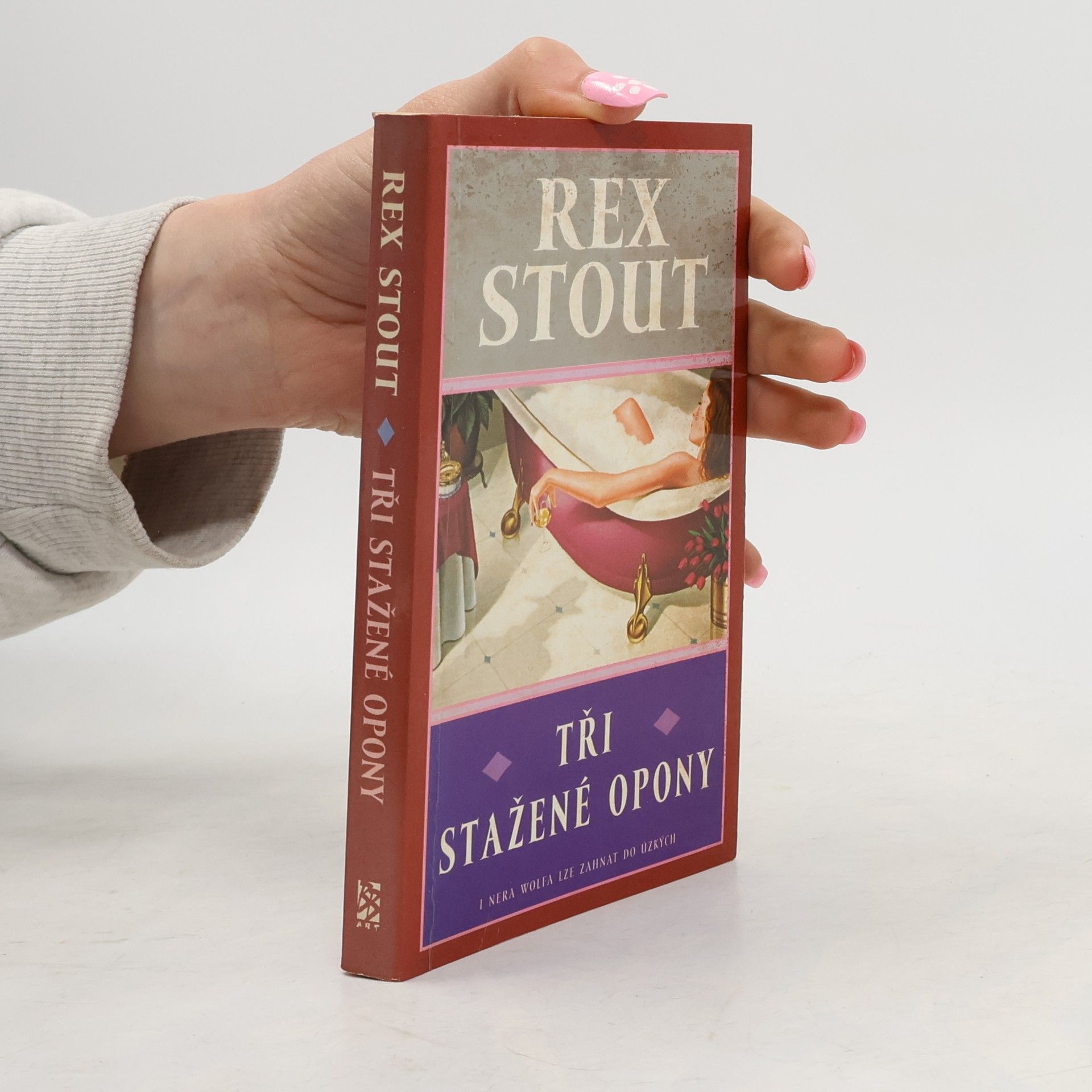 Rex Stout Tři stažené opony