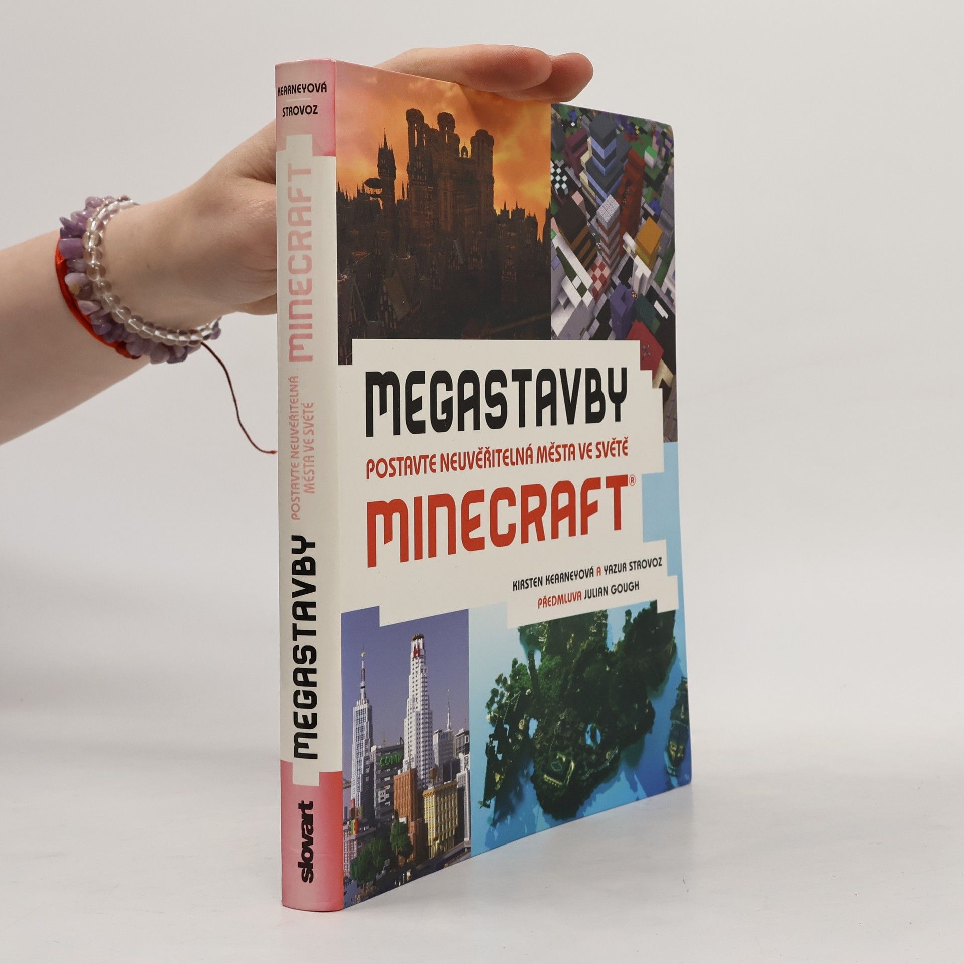Kirsten Kearney Megastavby. Postavte neuvěřitelná města ve světě Minecraft