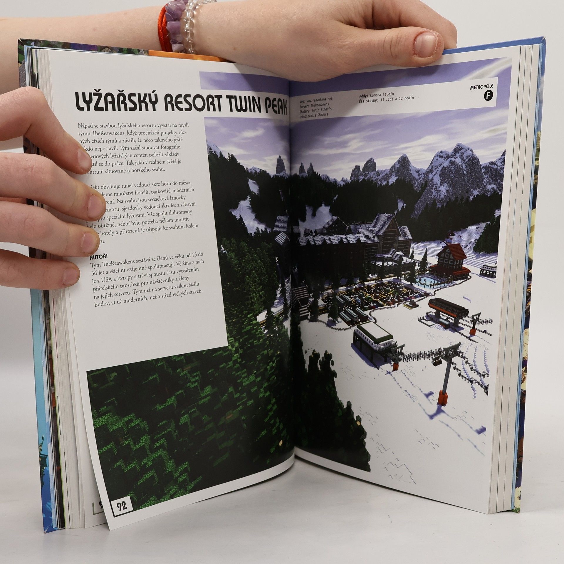 Kirsten Kearney Megastavby. Postavte neuvěřitelná města ve světě Minecraft