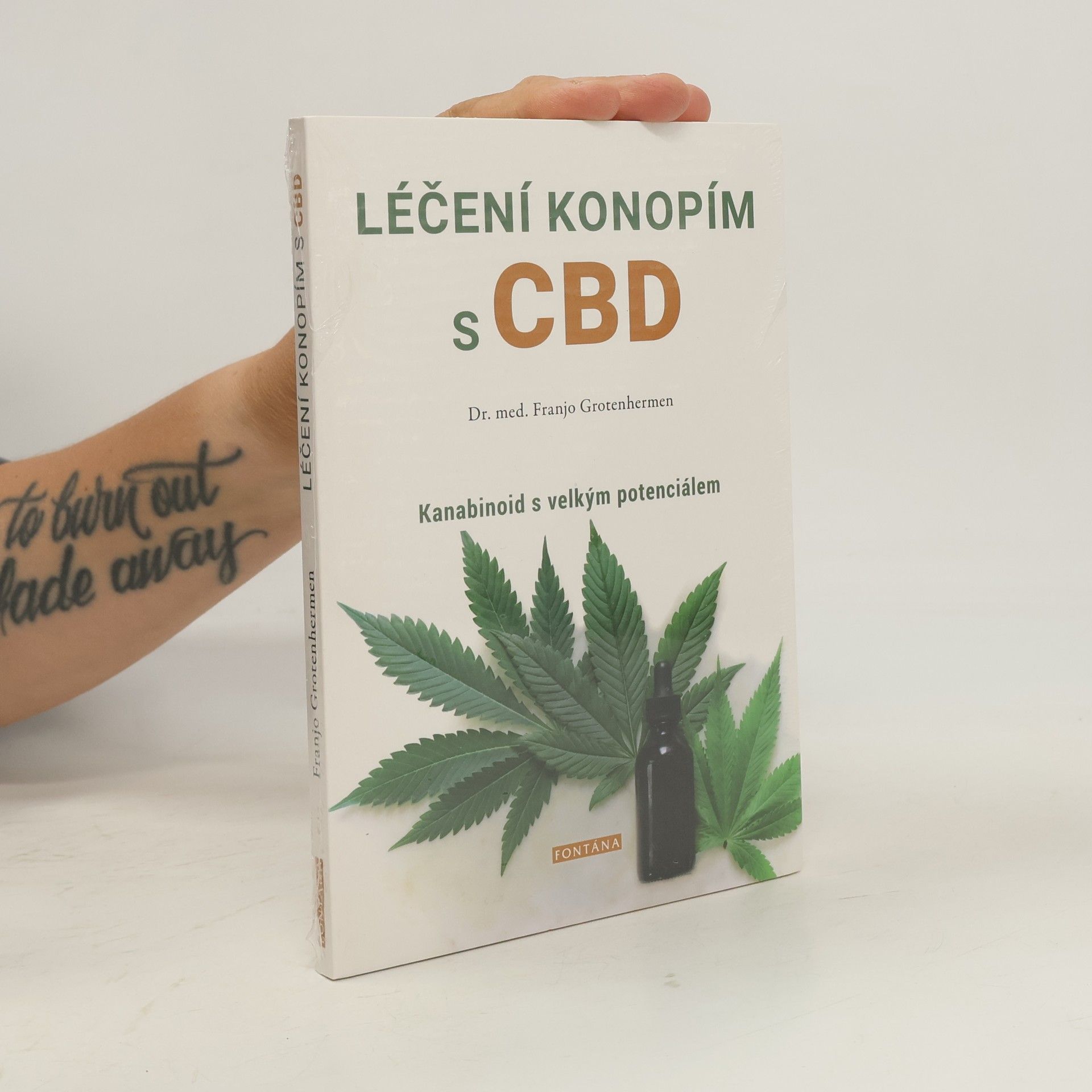 Franjo Grotenhermen Léčení konopím s CBD