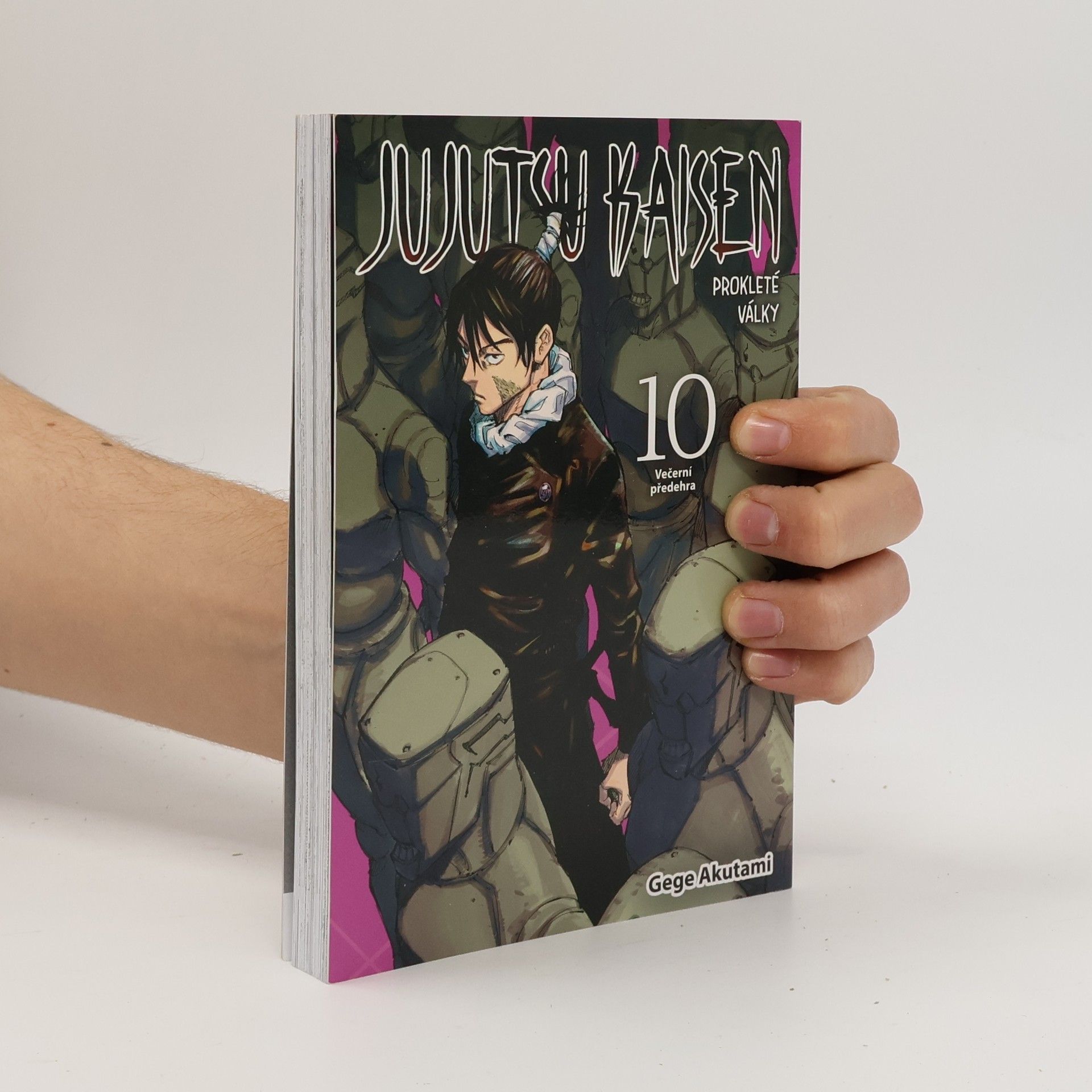 Gege Akutami Jujutsu kaise. Prokleté války 10
