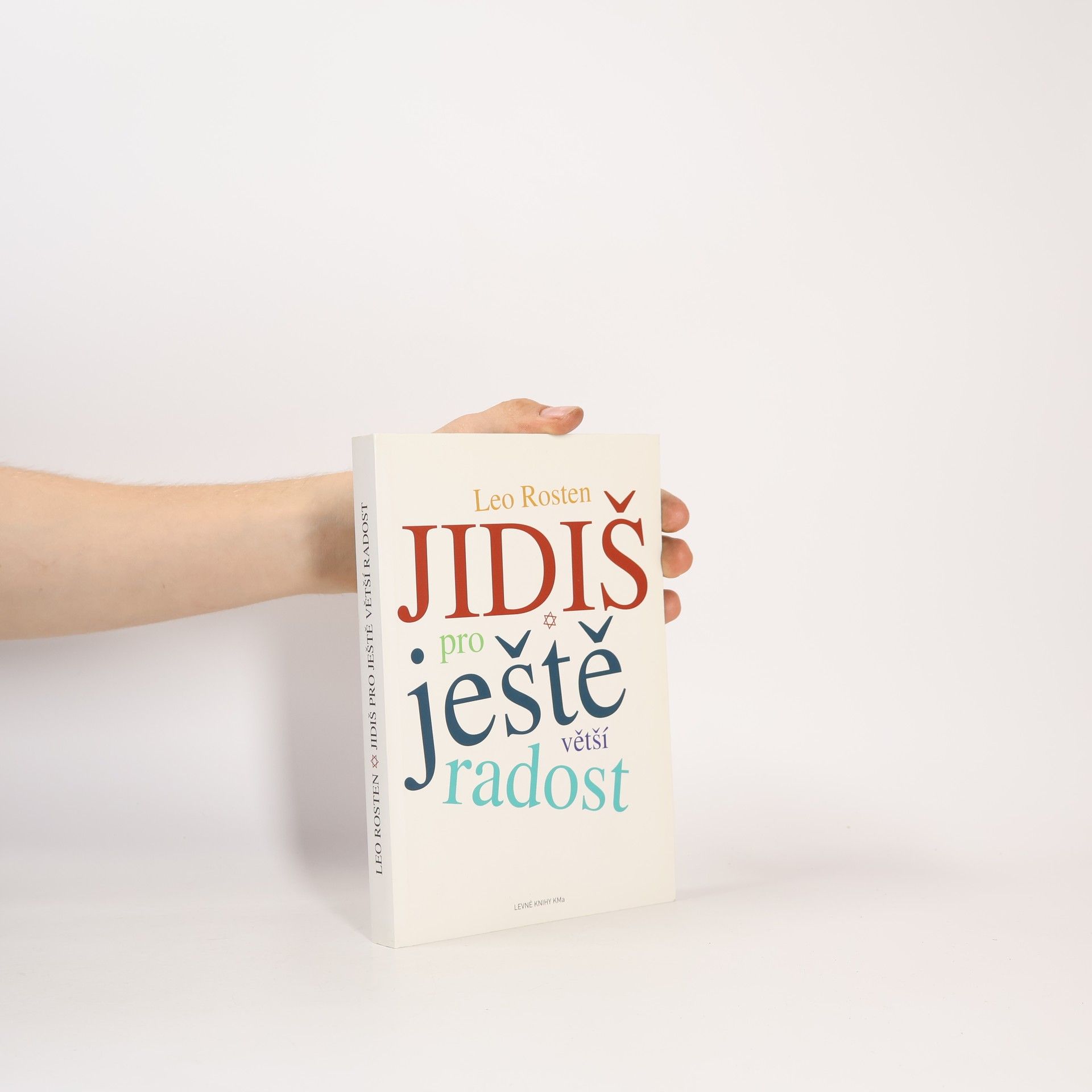 Leo Calvin Rosten Jidiš pro ještě větší radost