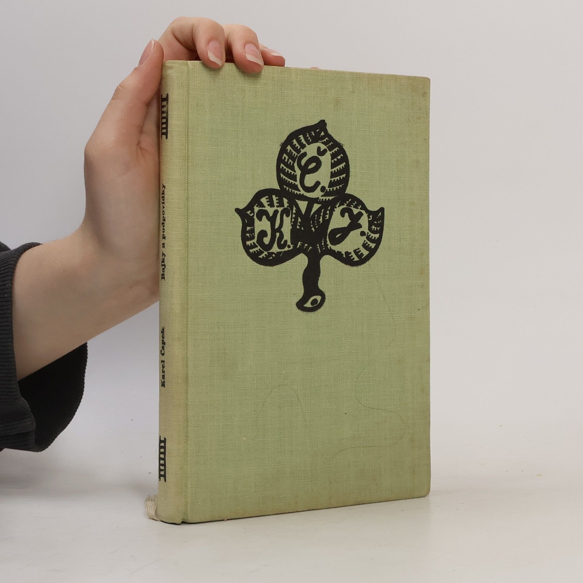 Karel Čapek Bajky a podpovídky