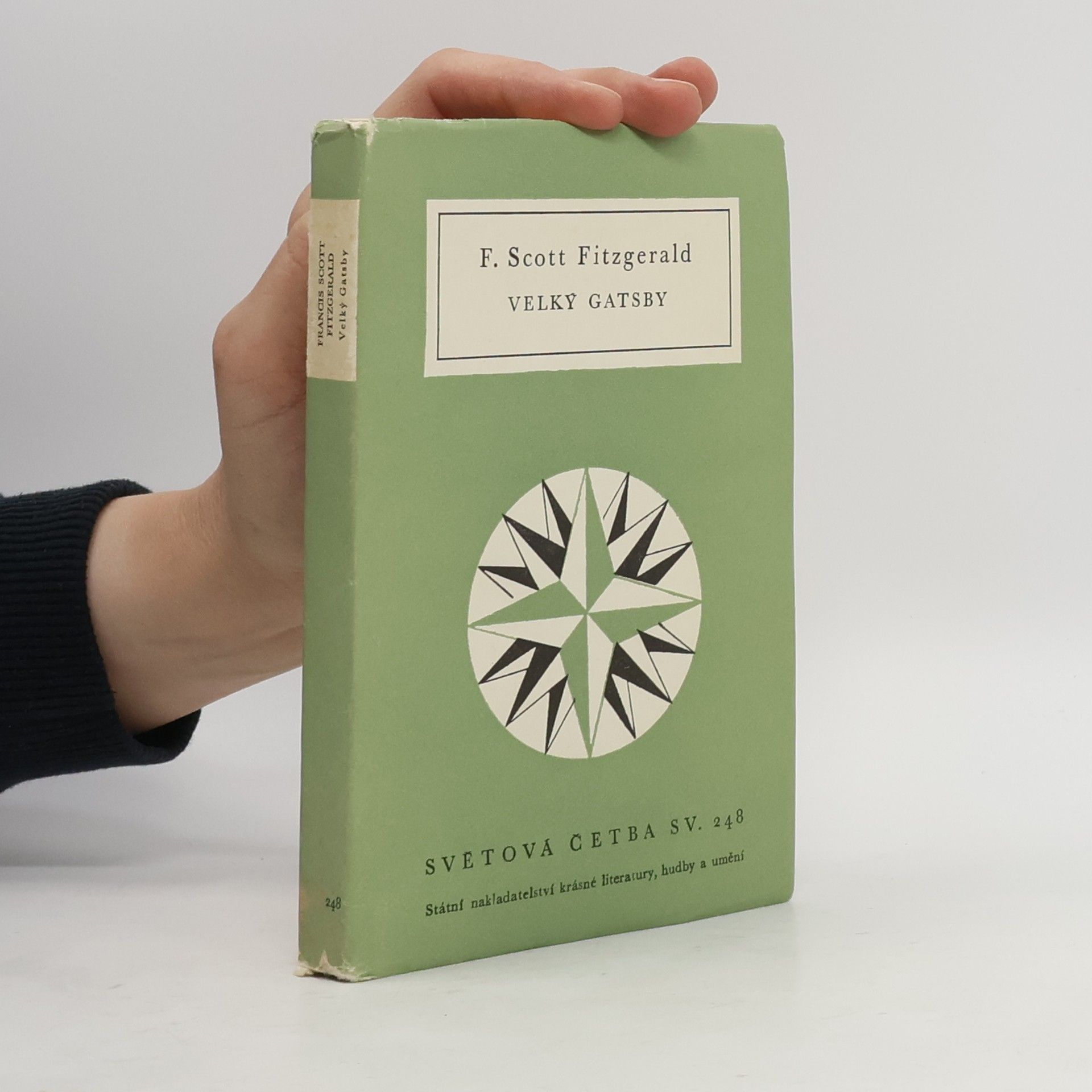 F. Scott Fitzgerald Velký Gatsby