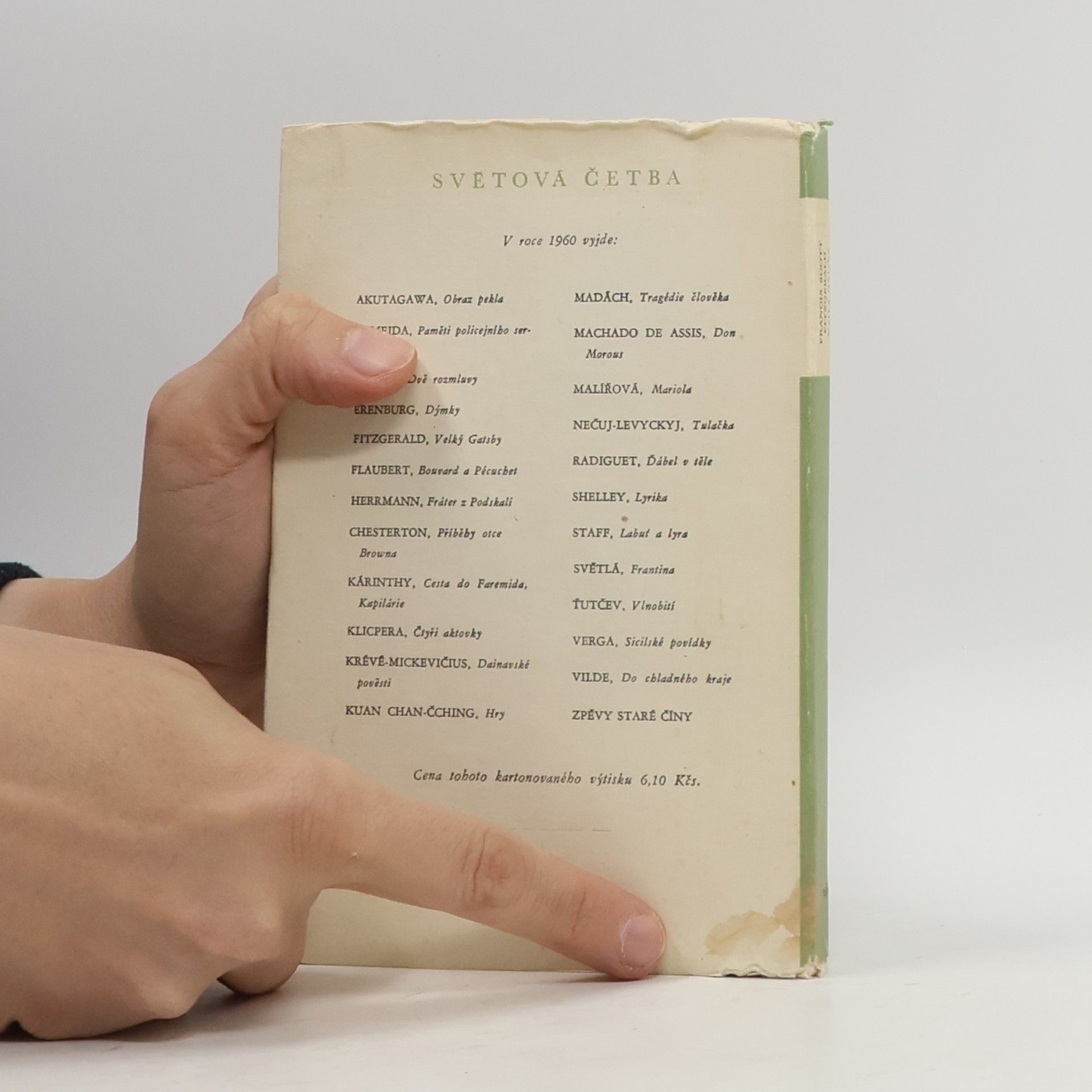 F. Scott Fitzgerald Velký Gatsby