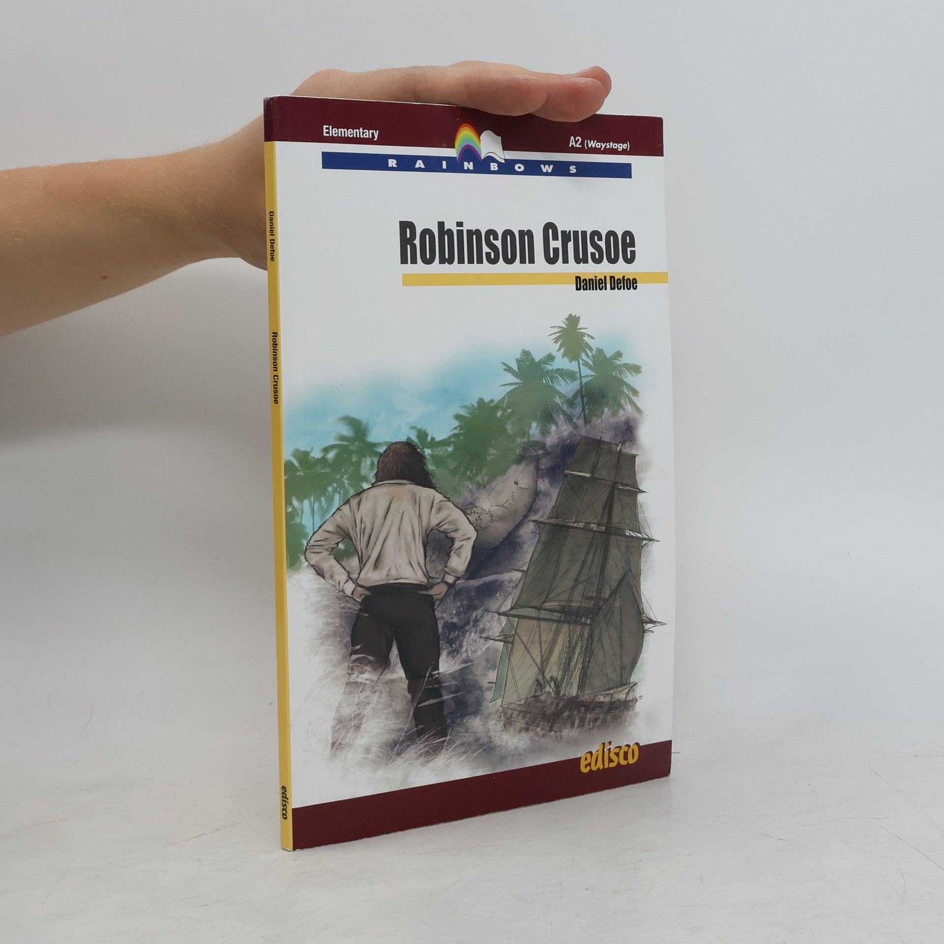 Daniel Defoe Robinson Crusoe. Con CD Audio