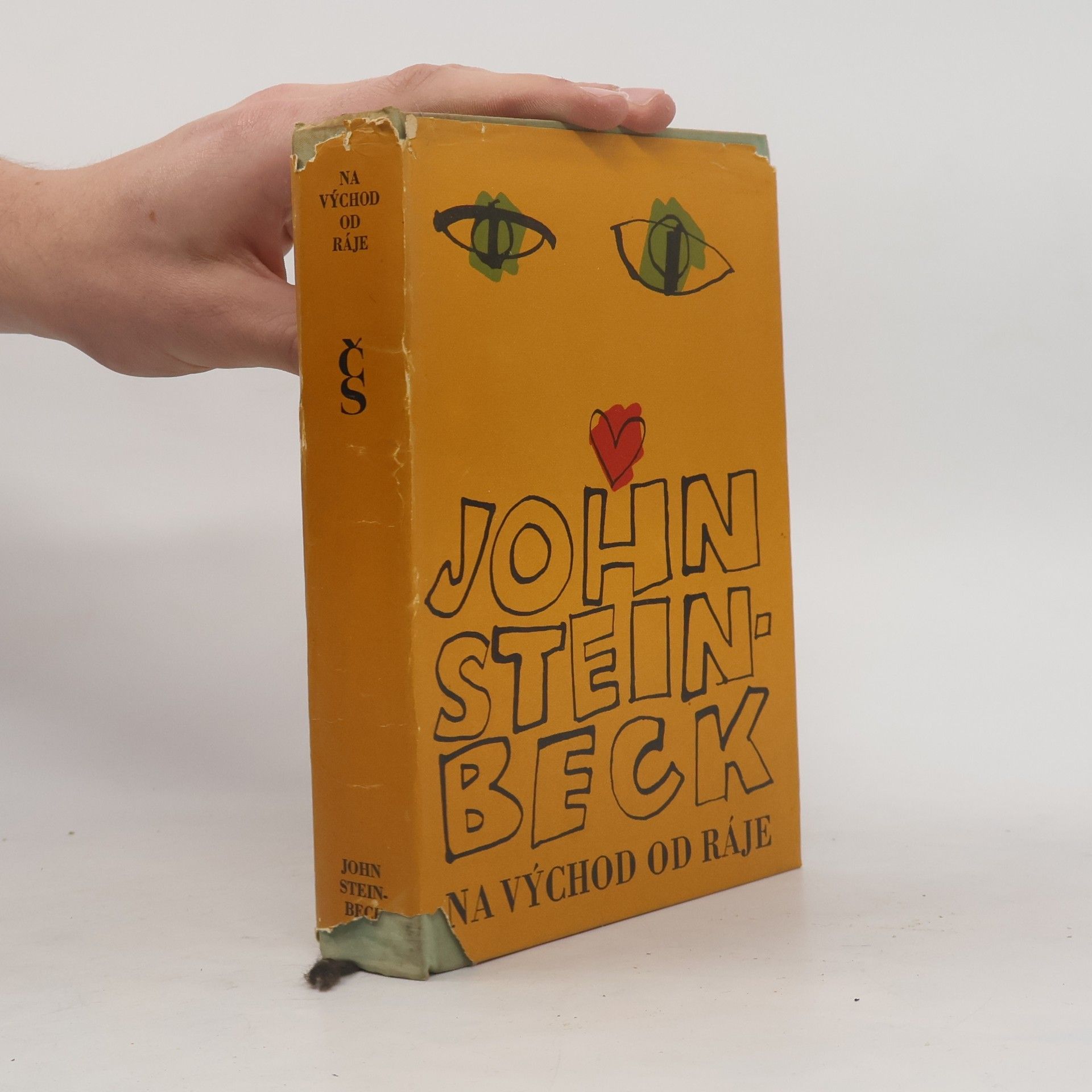 John Steinbeck Na východ od ráje