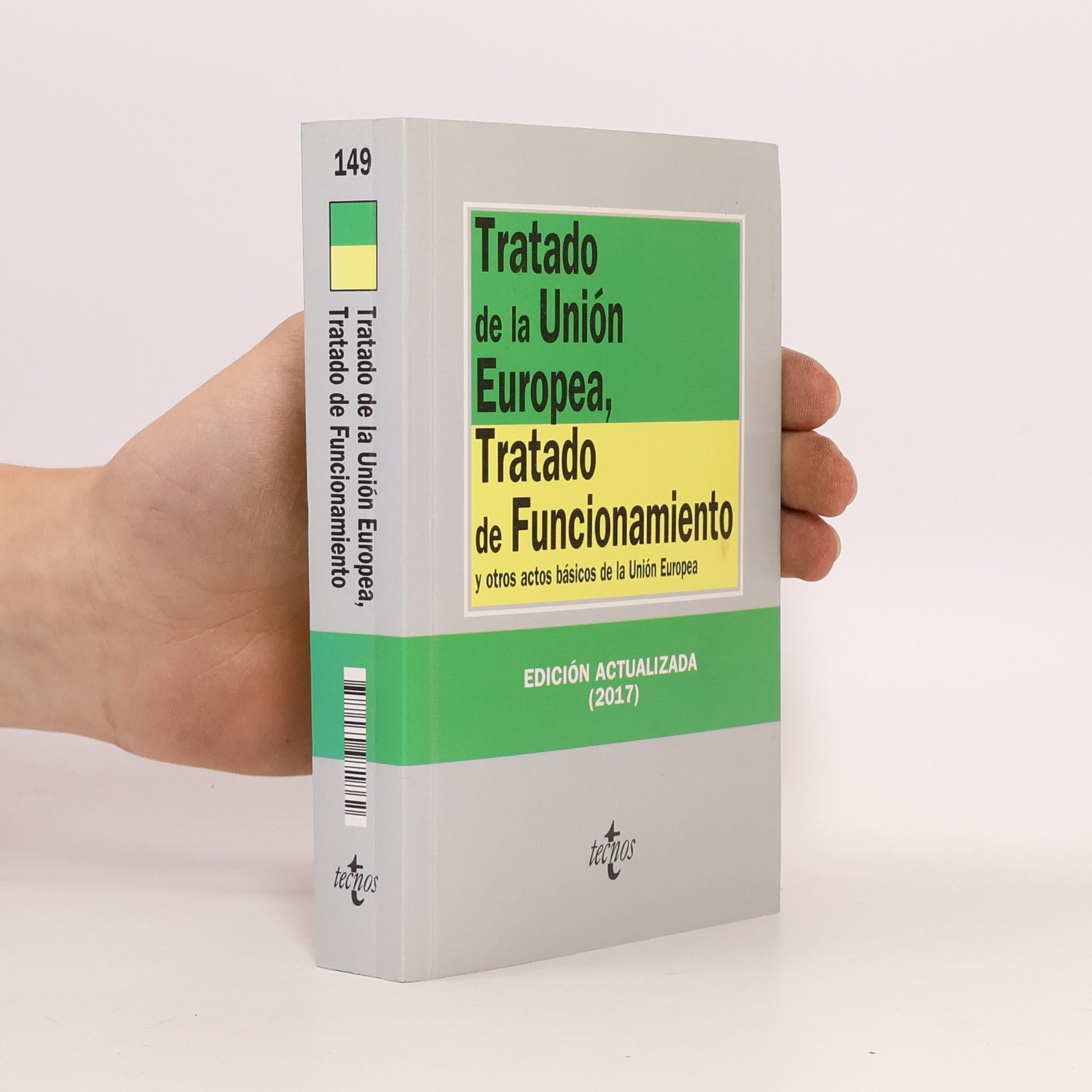 Editorial Tecnos Tratado de la Unión Europea, Tratado de Funcionamiento