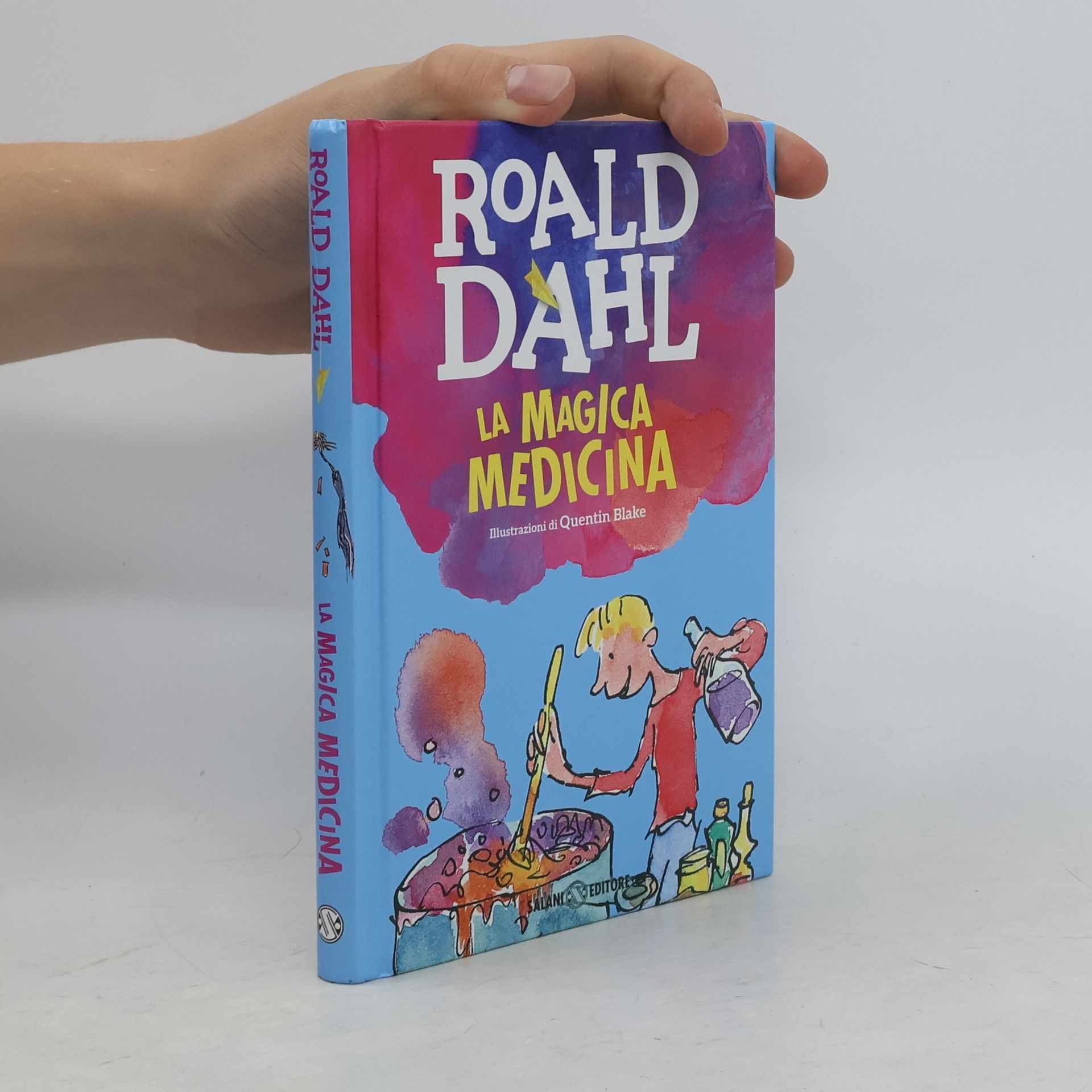 Roald Dahl La magica medicina