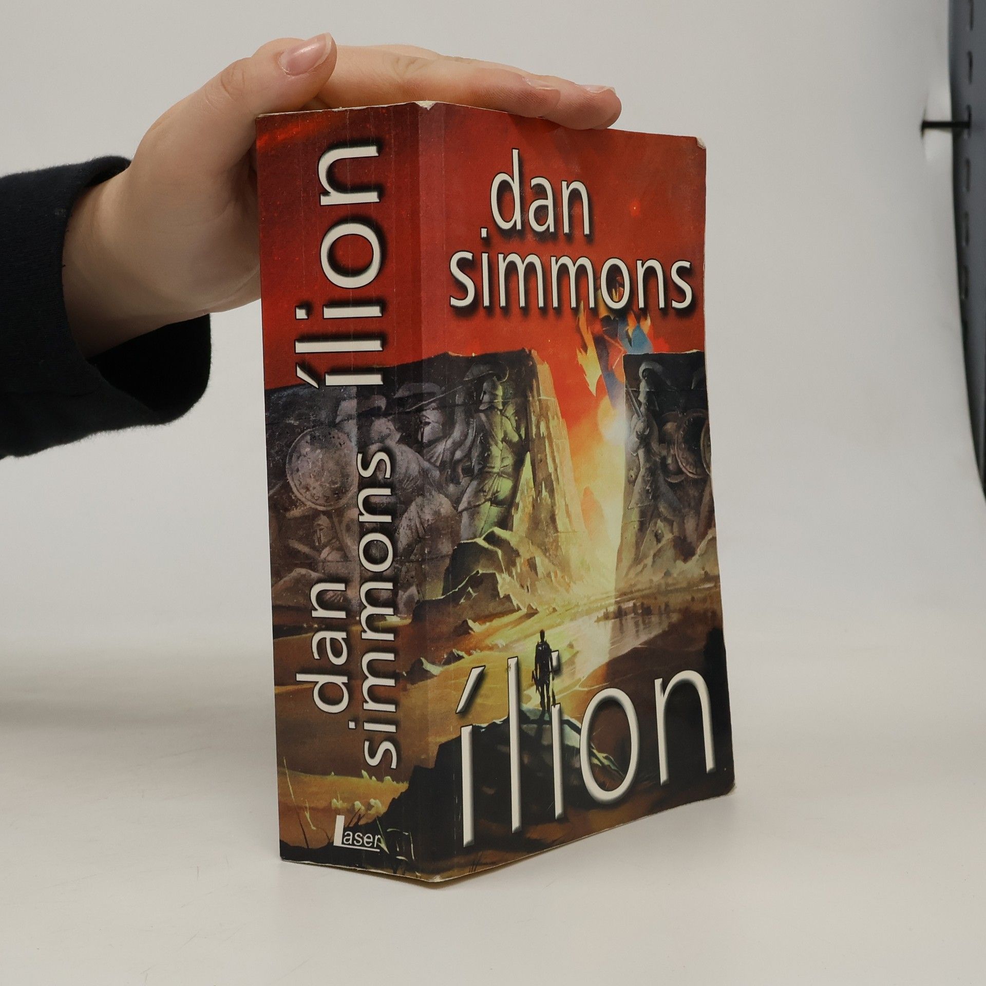 Dan Simmons Ílion