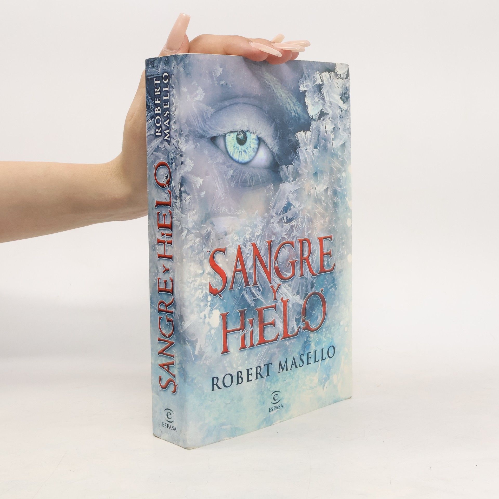 Robert Masello Sangre y hielo