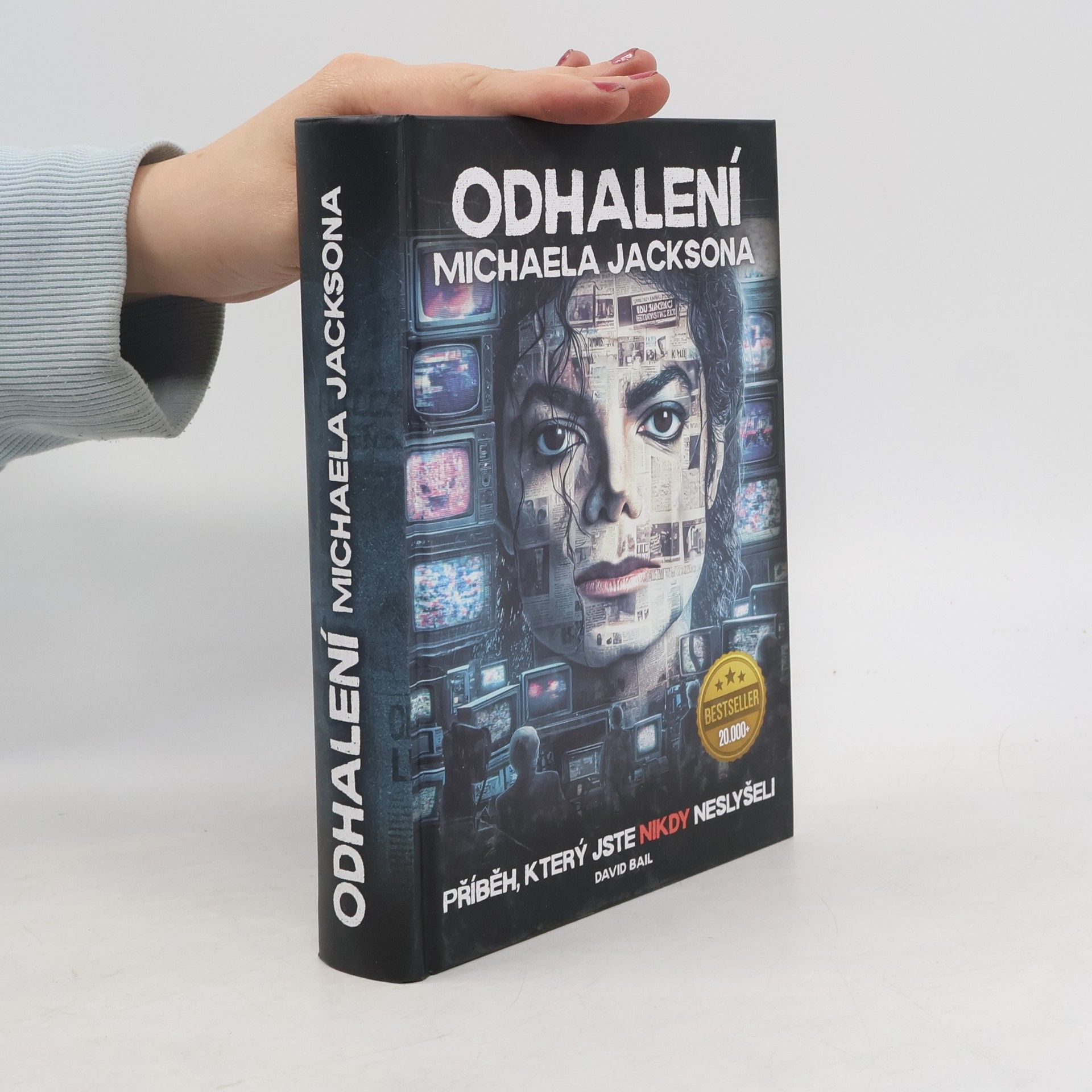 David Bail Odhalení Michaela Jacksona