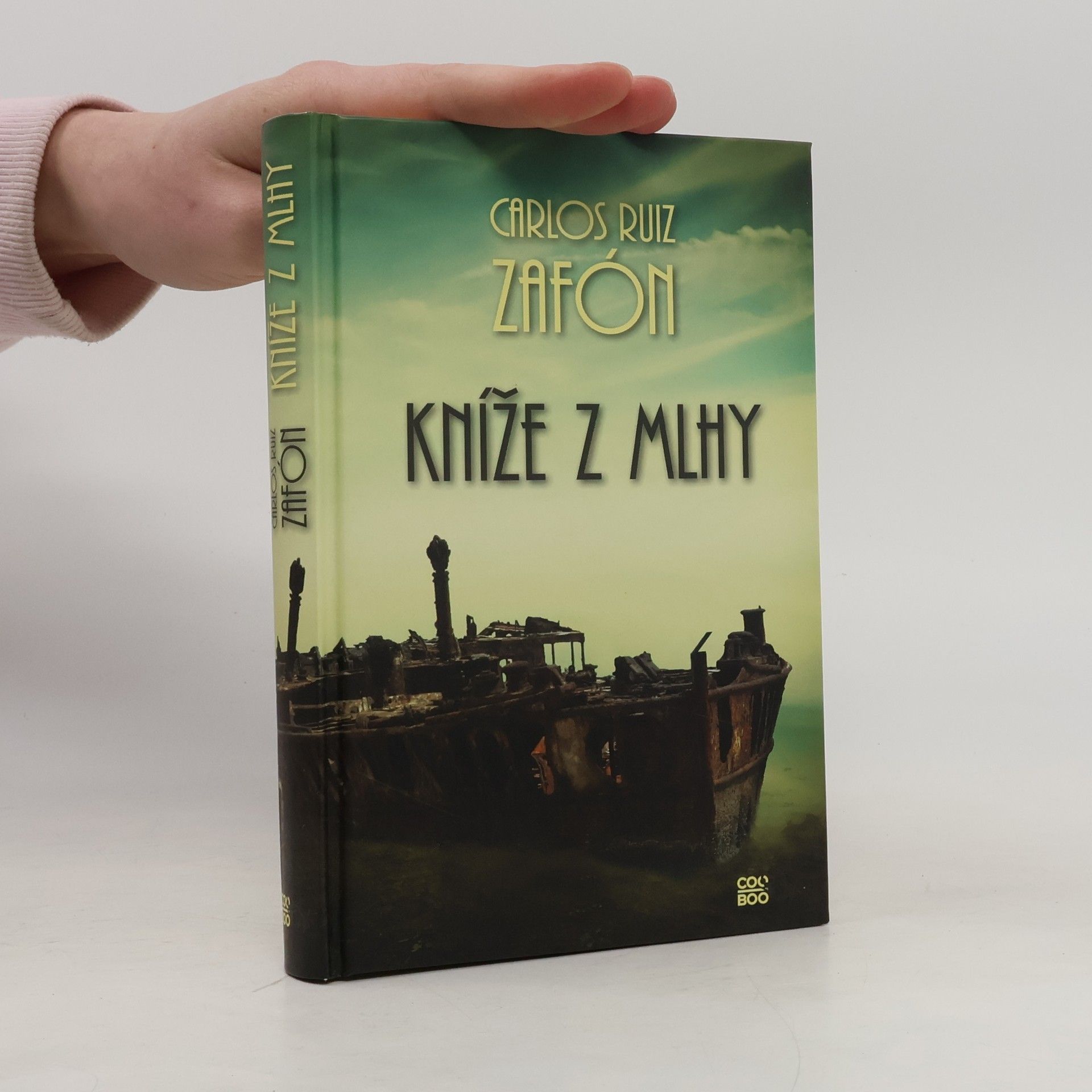 Carlos Ruiz Zafón Kníže z mlhy