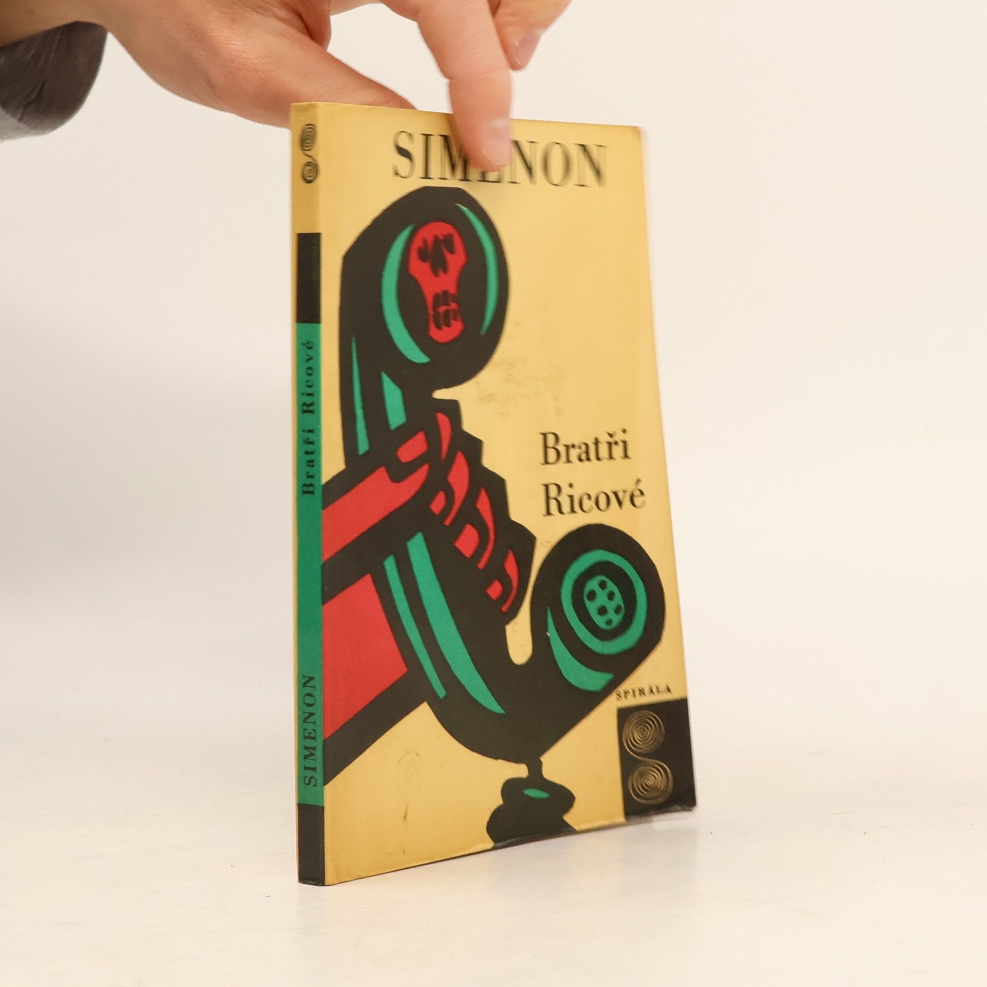 Georges Simenon Bratři Ricové