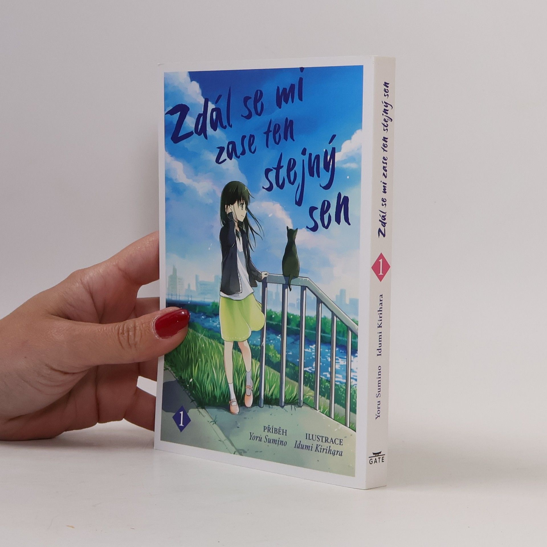 Yoru Sumino Zdál se mi zase ten stejný sen 1