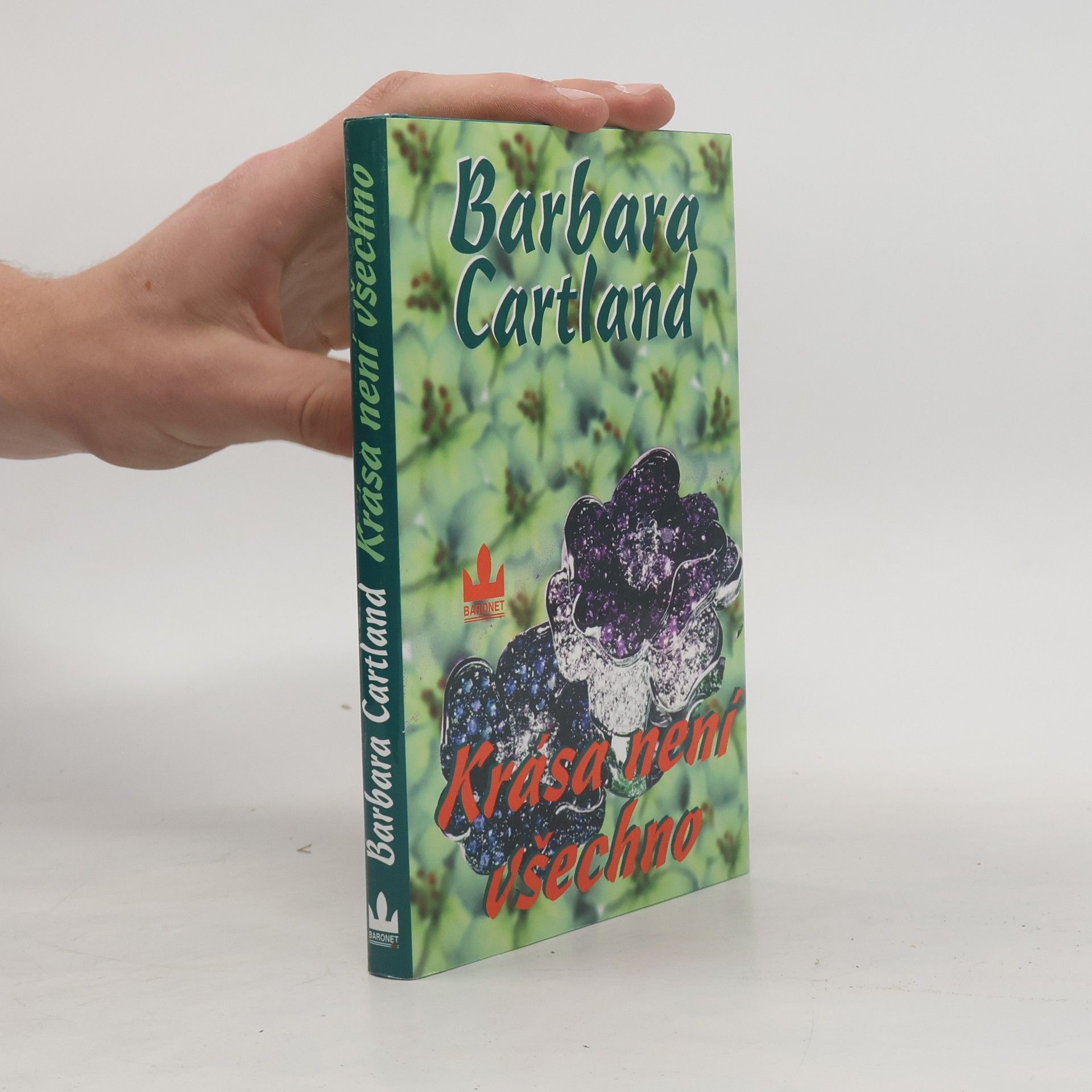 Barbara Cartland Krása není všechno