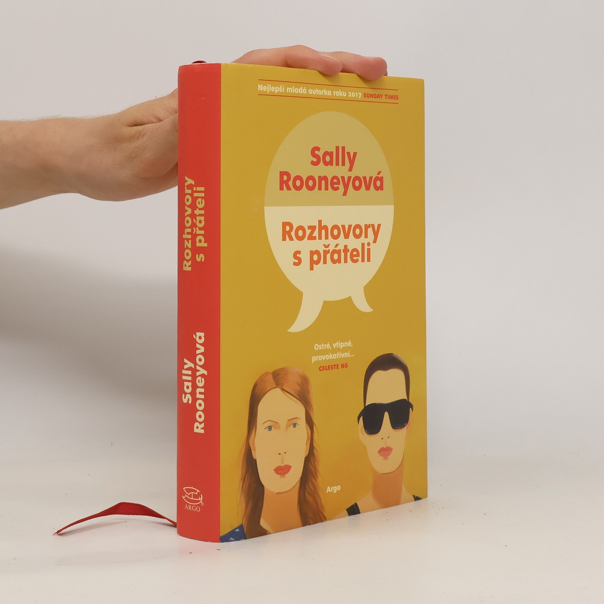 Sally Rooney Rozhovory s přáteli