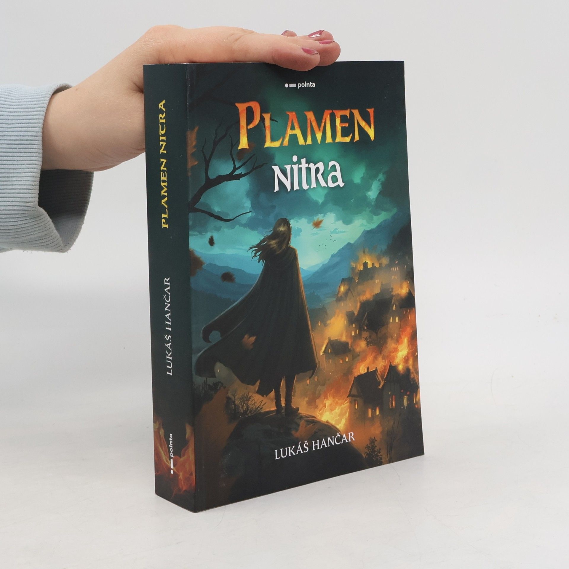 Lukáš Hančar Plamen nitra