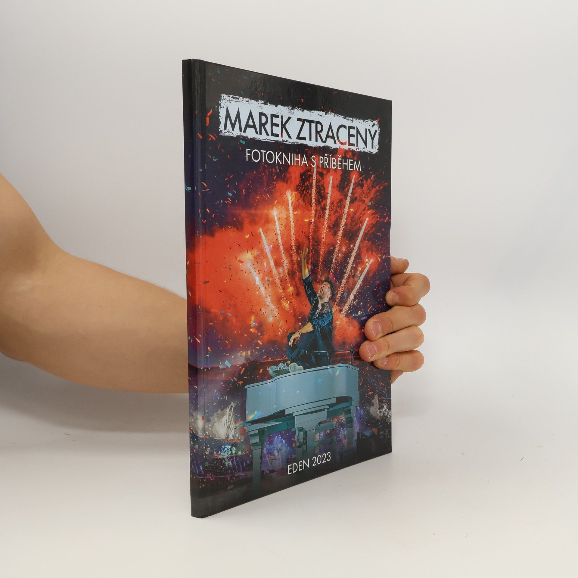 Autores varios Marek Ztracený. Fotokniha s příběhem