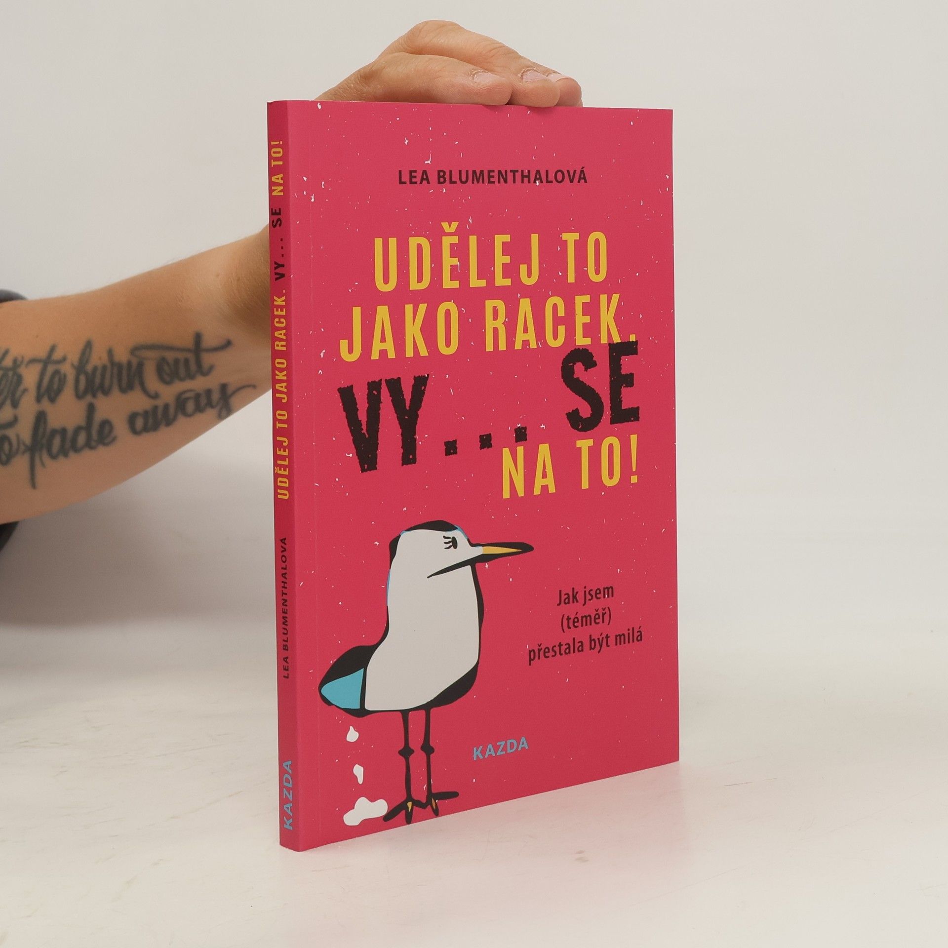 Lea Blumenthal Udělej to jako racek. Vy... se na to!