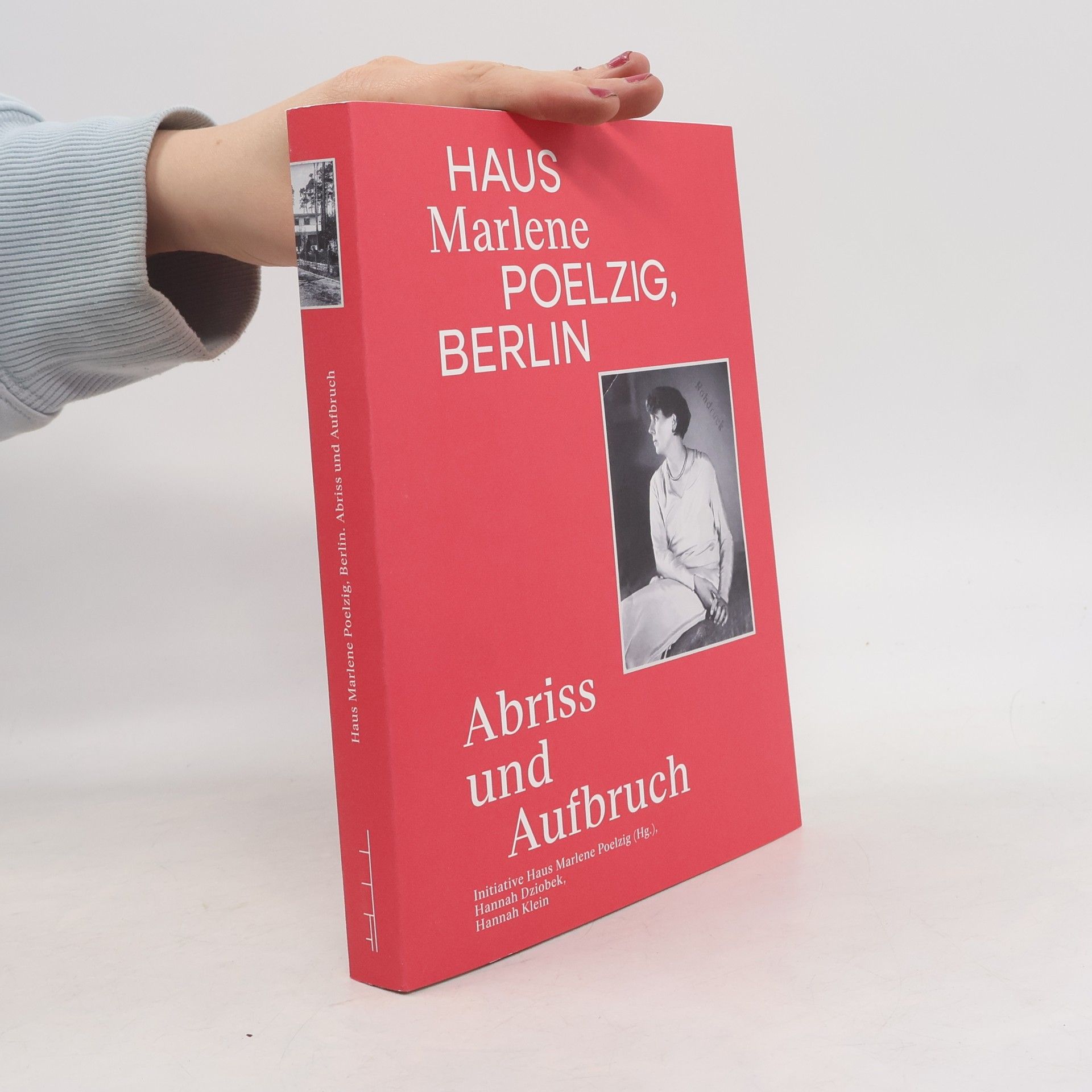 Hannah Dziobek Haus Marlene Poelzig, Berlin