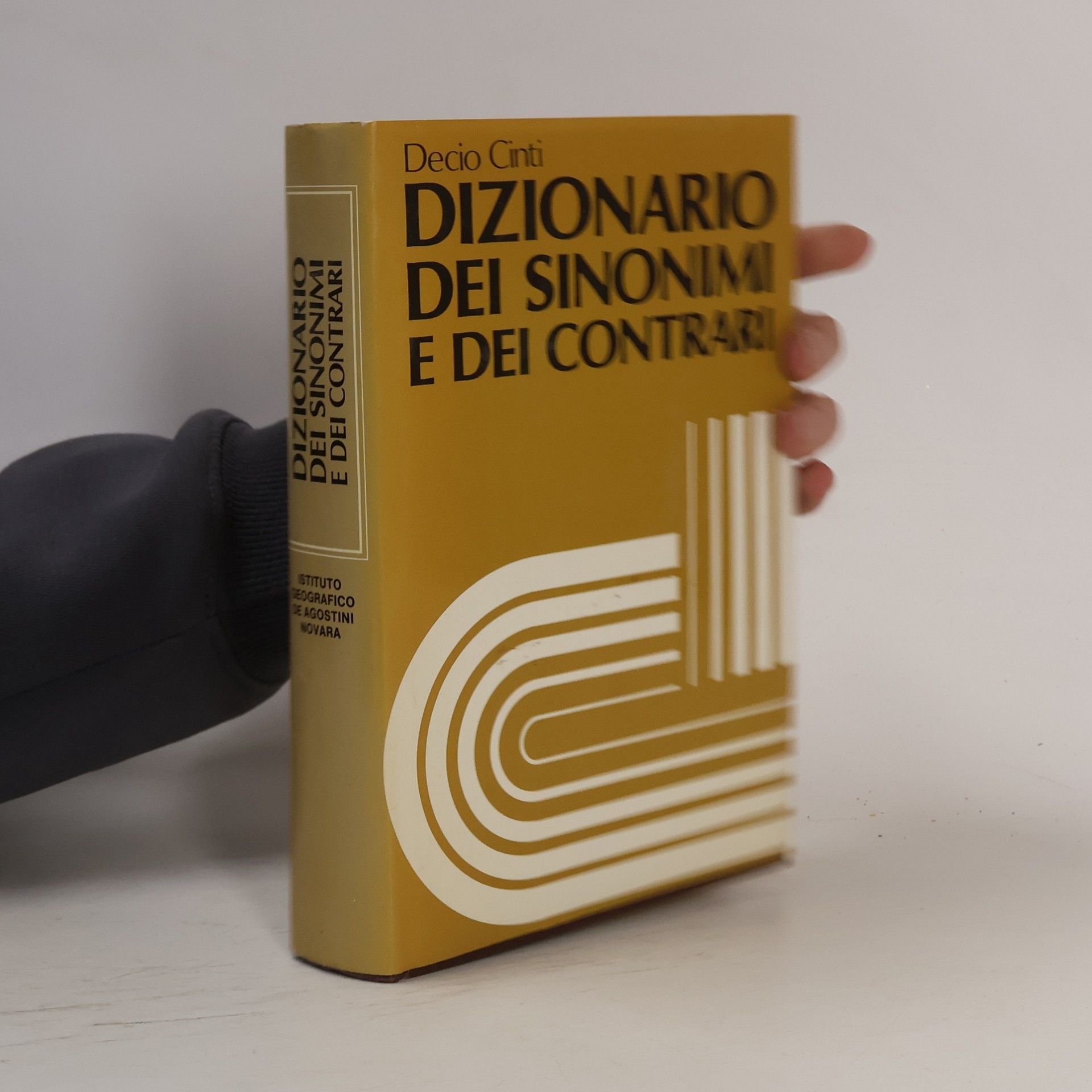 Dizionario dei sinonimi e dei contrari