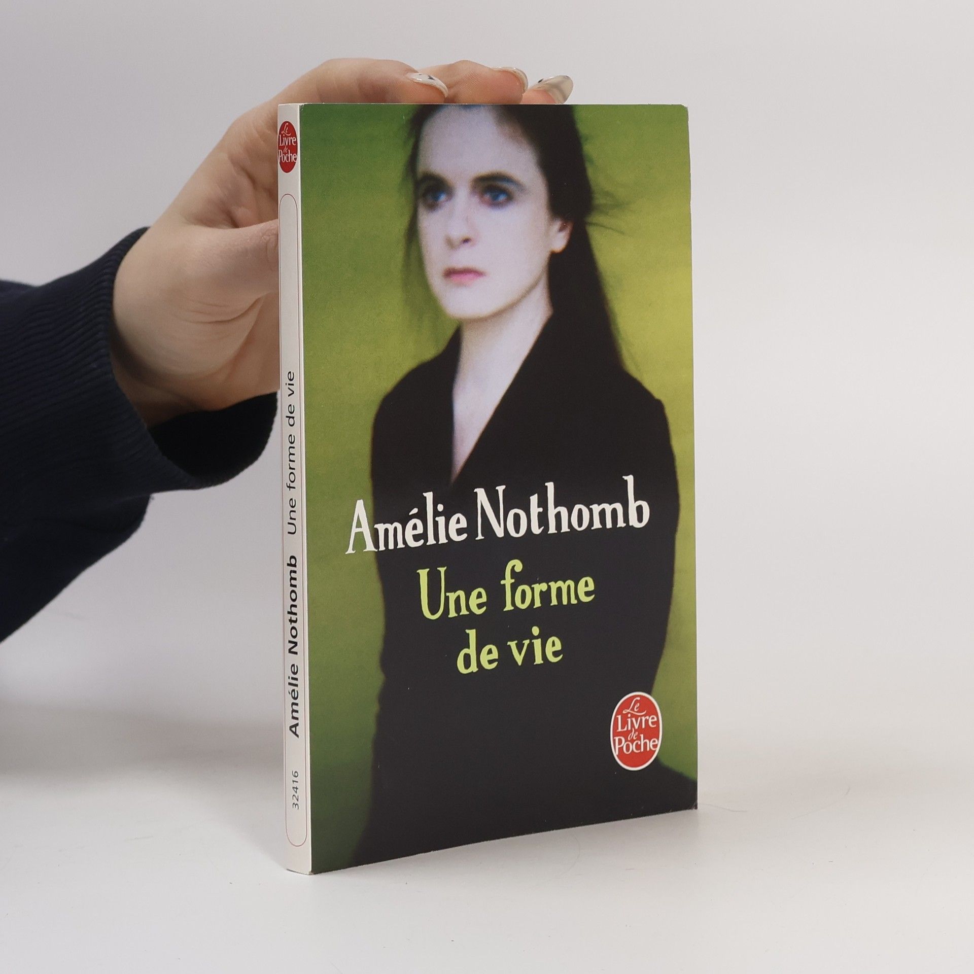 Amélie Nothomb Une forme de vie