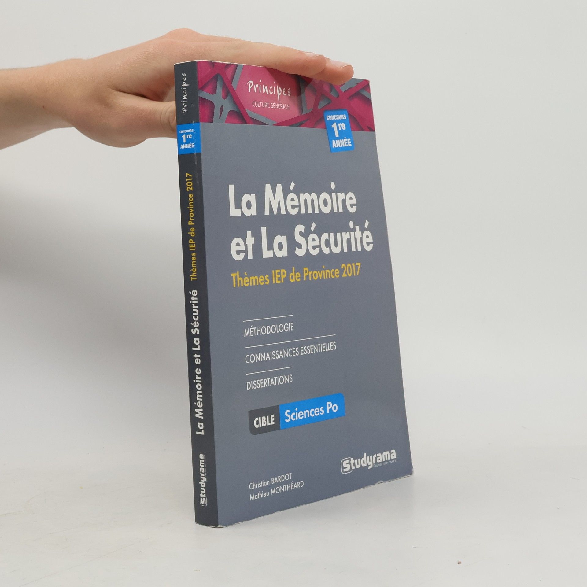 Christian Bardot  La mémoire et la sécurité