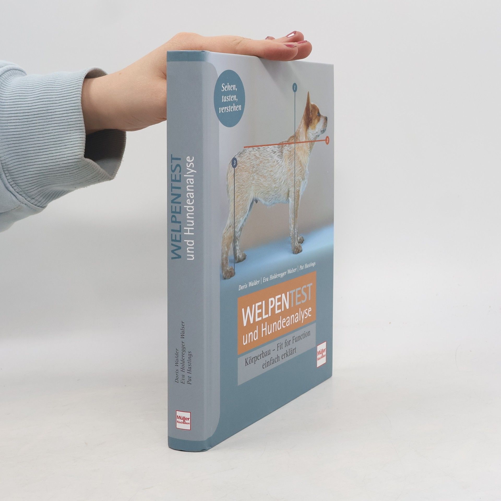 Pat Hastings Welpentest und Hundeanalyse