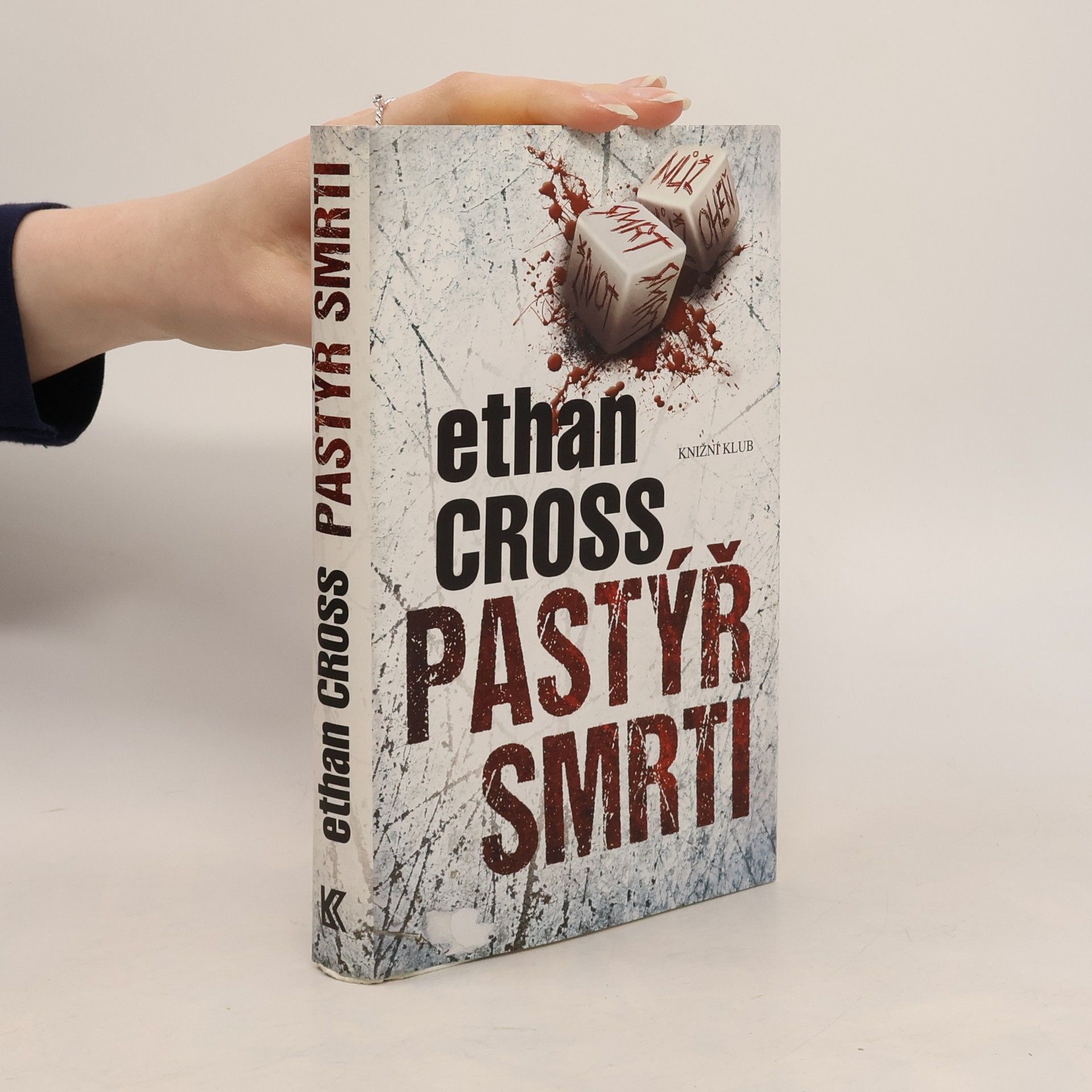 Ethan Cross Pastýř smrti