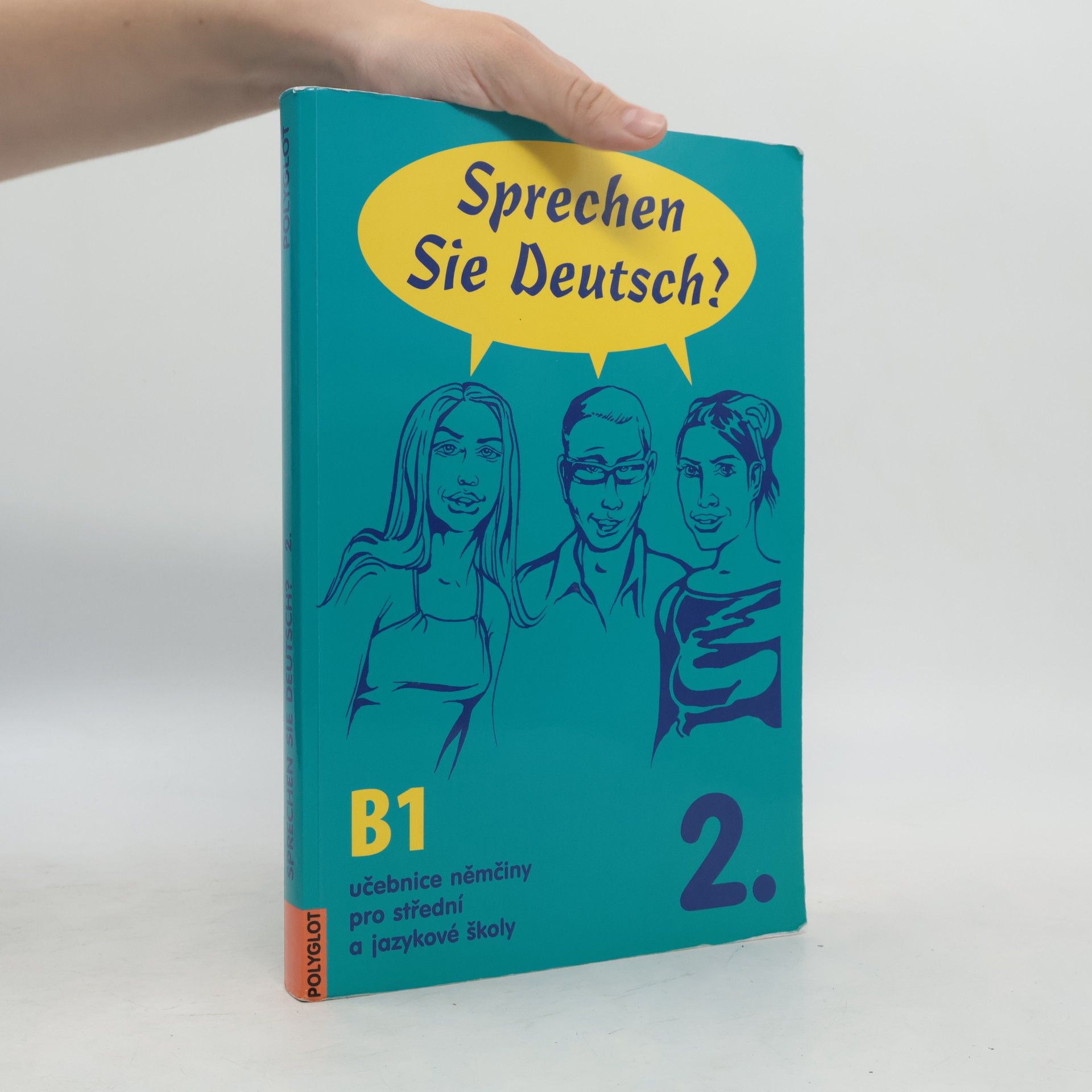 Doris Dusilová Sprechen Sie Deutsch? Úroveň B1. 2. díl